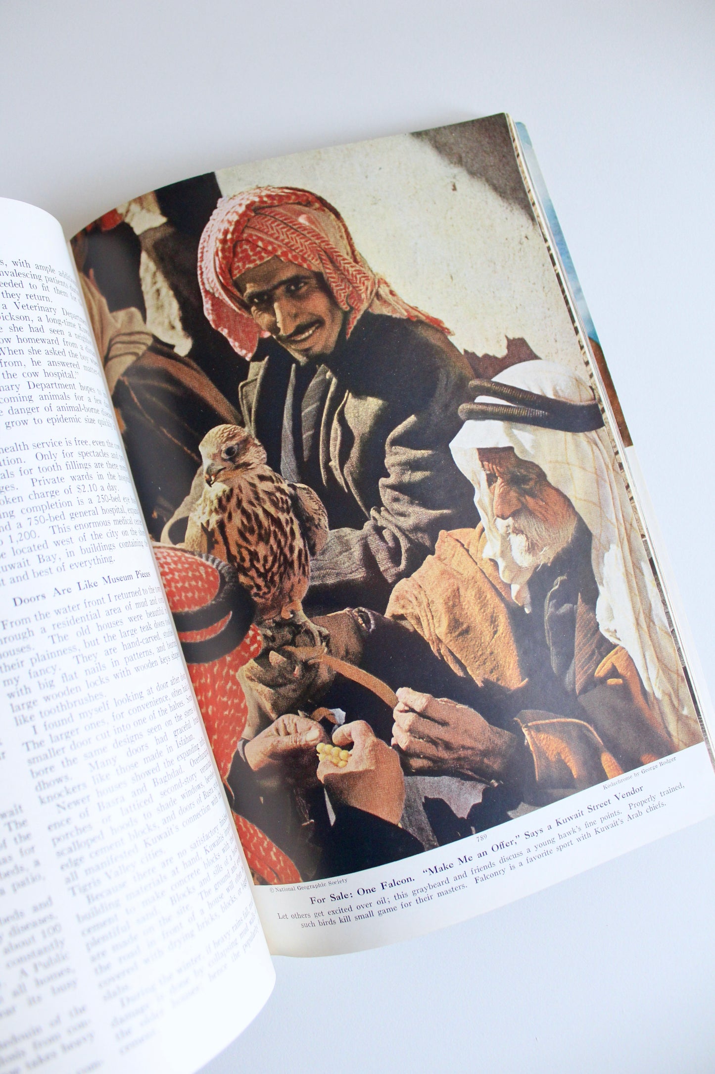 December 1952 National Geographic — “Boom Time in Kuwait”