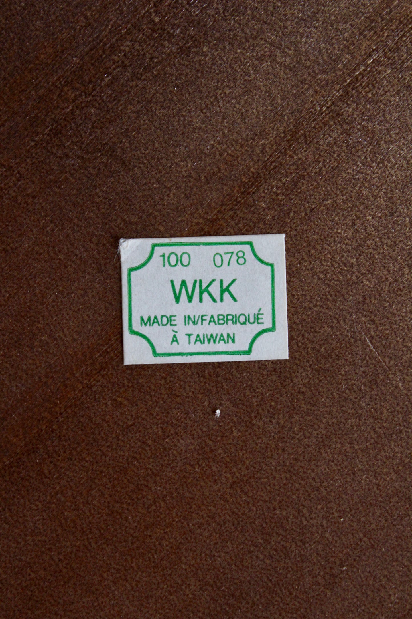 Vintage WKK Taiwan Wooden Tic-Tac-Toe Game with Solid Brass X & O Pieces, c. 1980s