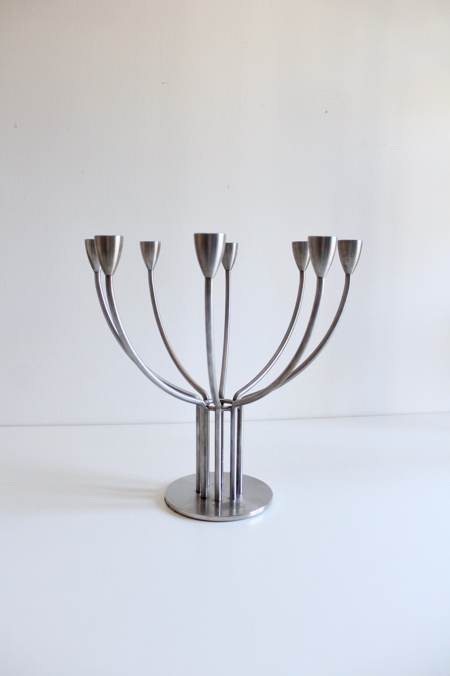 Y2K Hangberg for IKEA 1998-2004 Chrome Candlelabrum