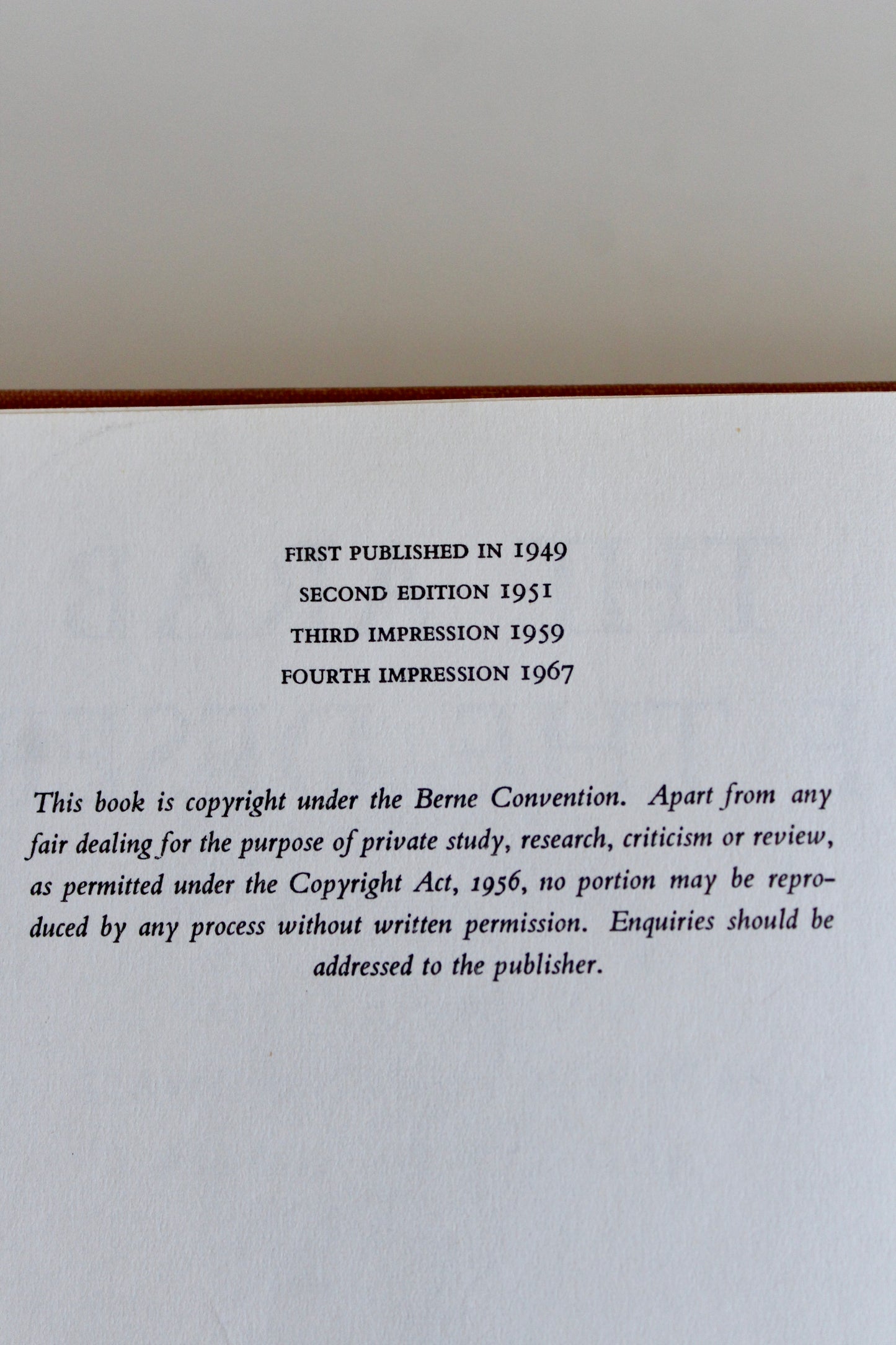 H. R. P. Dickson – The Arab of the Desert – 1967 Fourth Impression – Kuwait & Saudi Arabia