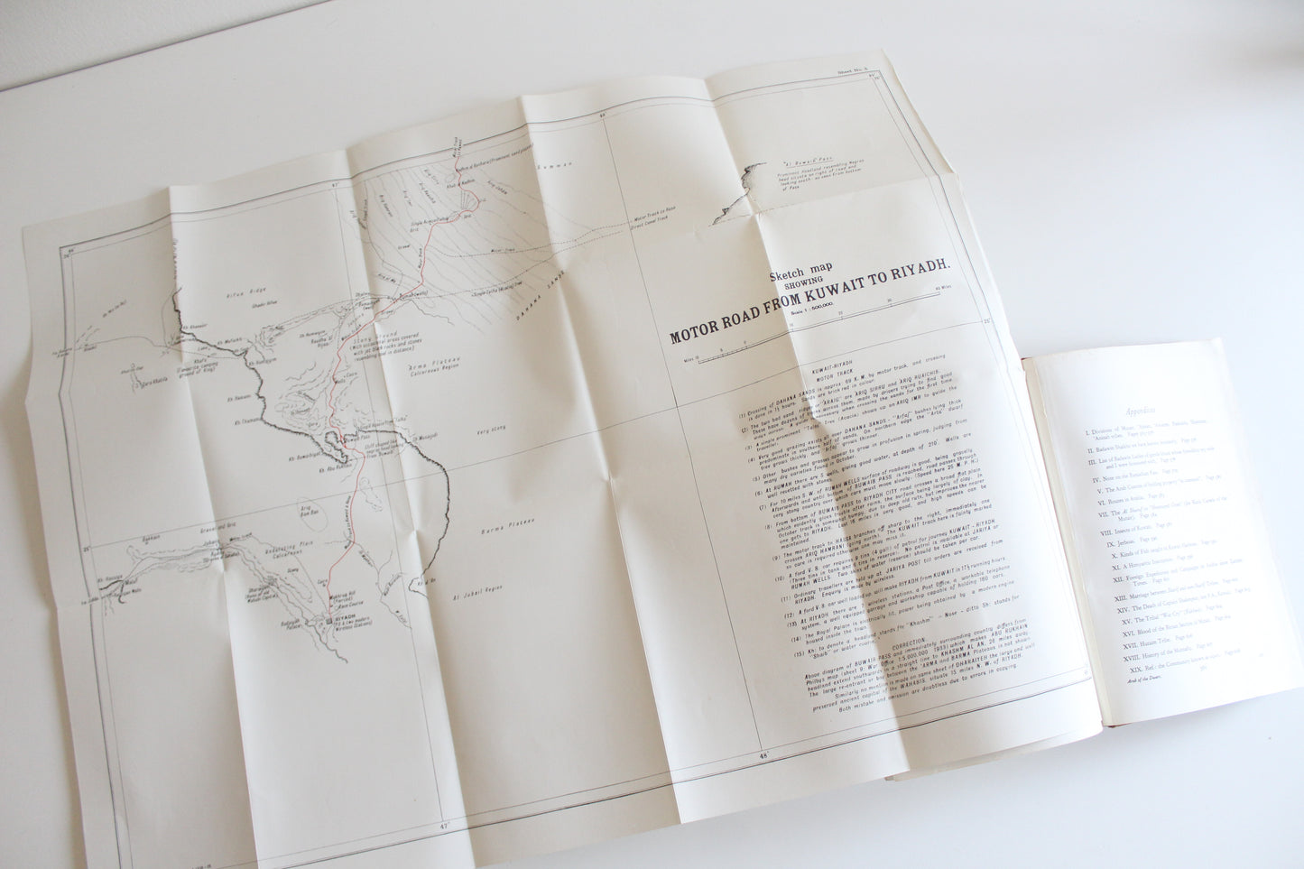H. R. P. Dickson – The Arab of the Desert – 1967 Fourth Impression – Kuwait & Saudi Arabia