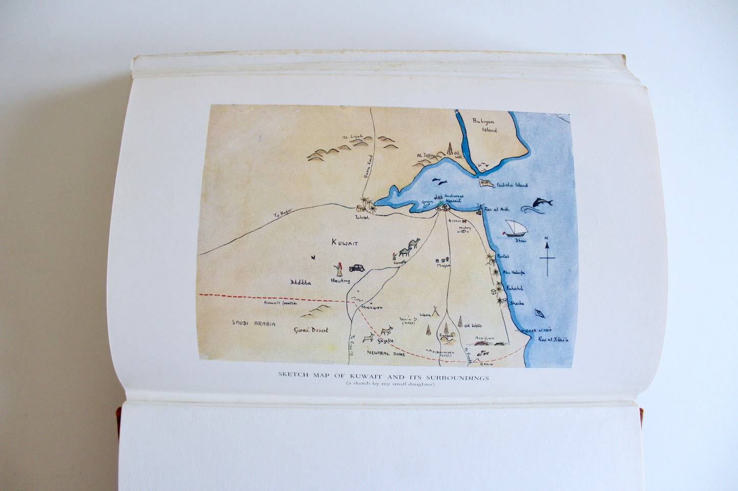 H. R. P. Dickson – The Arab of the Desert – 1967 Fourth Impression – Kuwait & Saudi Arabia