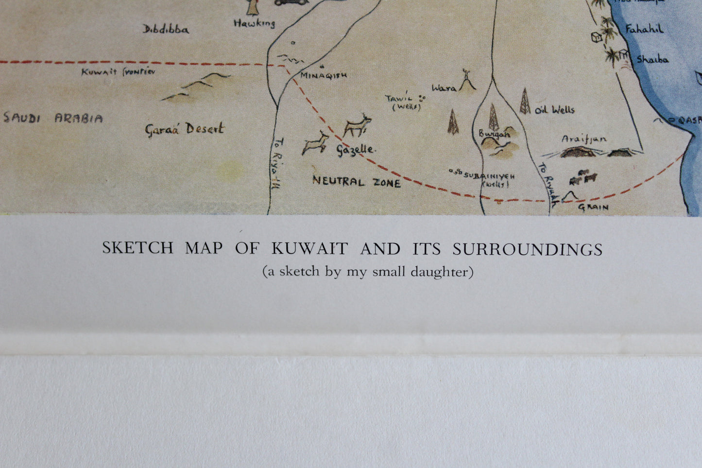 H. R. P. Dickson – The Arab of the Desert – 1967 Fourth Impression – Kuwait & Saudi Arabia