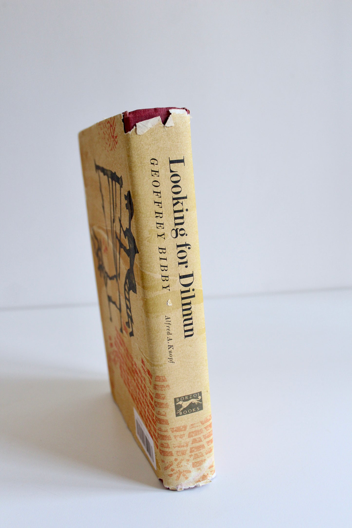 1969 First Edition Looking for Dilmun by Geoffrey Bibby – Kuwait, Failaka & Gulf Archaeology
