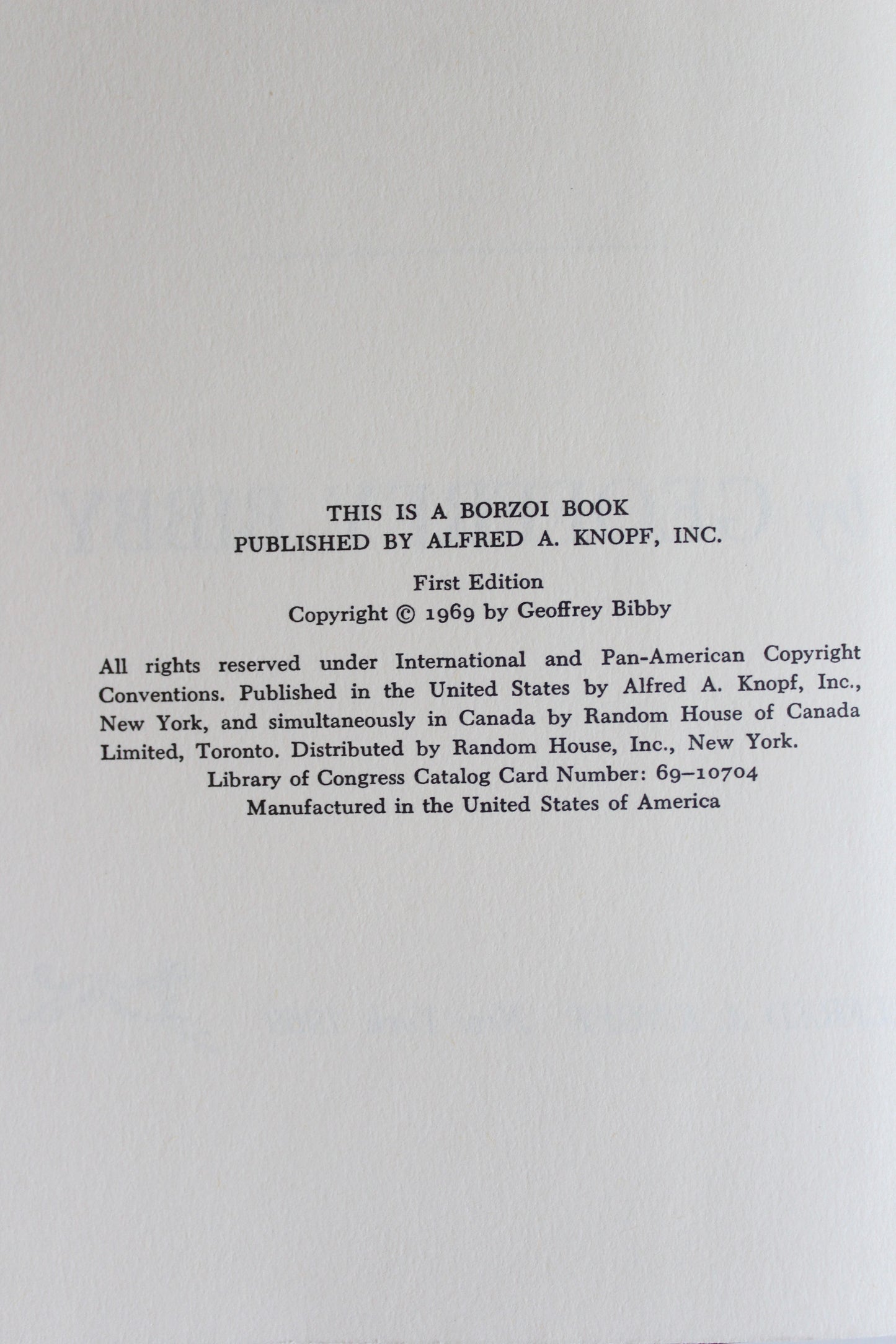 1969 First Edition Looking for Dilmun by Geoffrey Bibby – Kuwait, Failaka & Gulf Archaeology