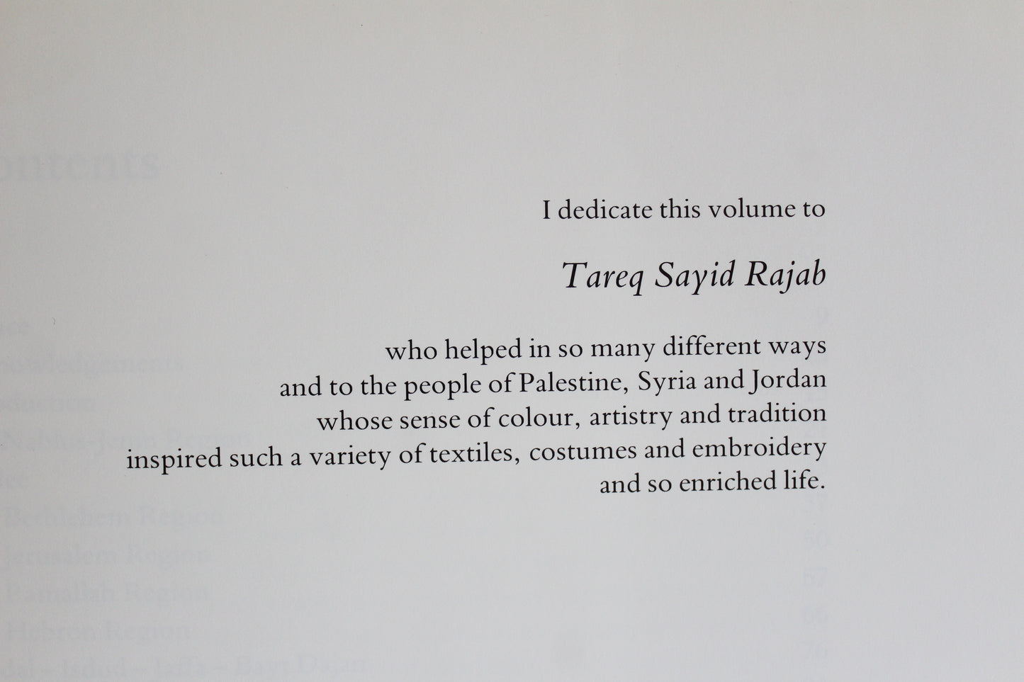 Jehan S. Rajab – Palestinian Costume – 1989 First Edition – Tareq Rajab Museum, Kuwait