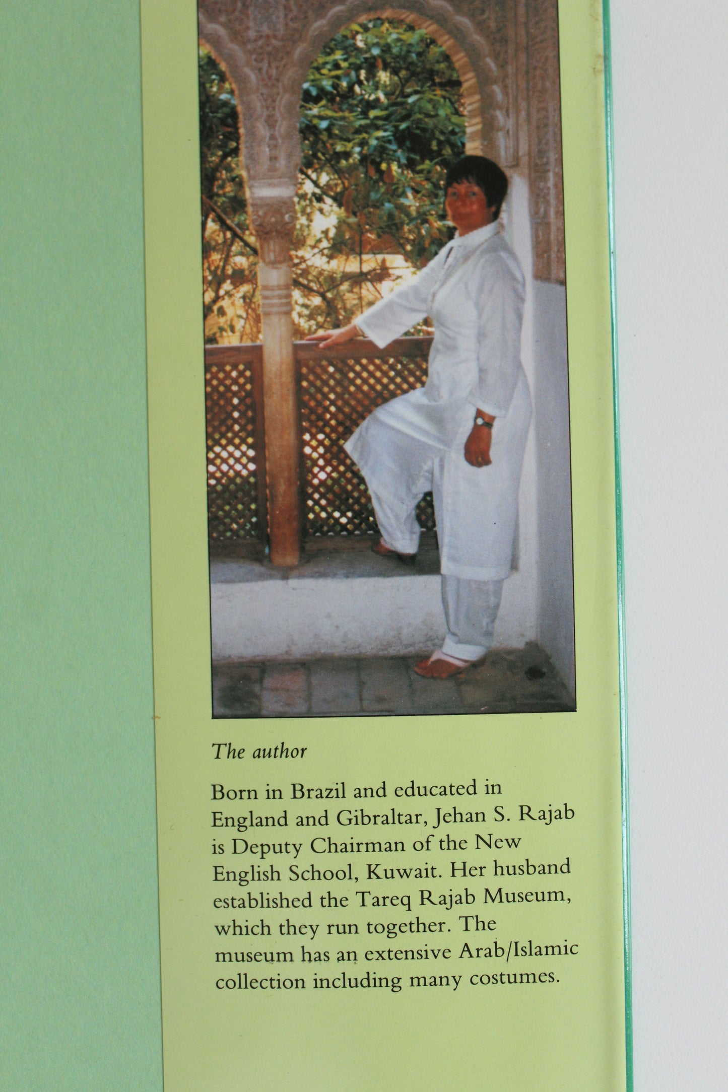 Jehan S. Rajab – Palestinian Costume – 1989 First Edition – Tareq Rajab Museum, Kuwait