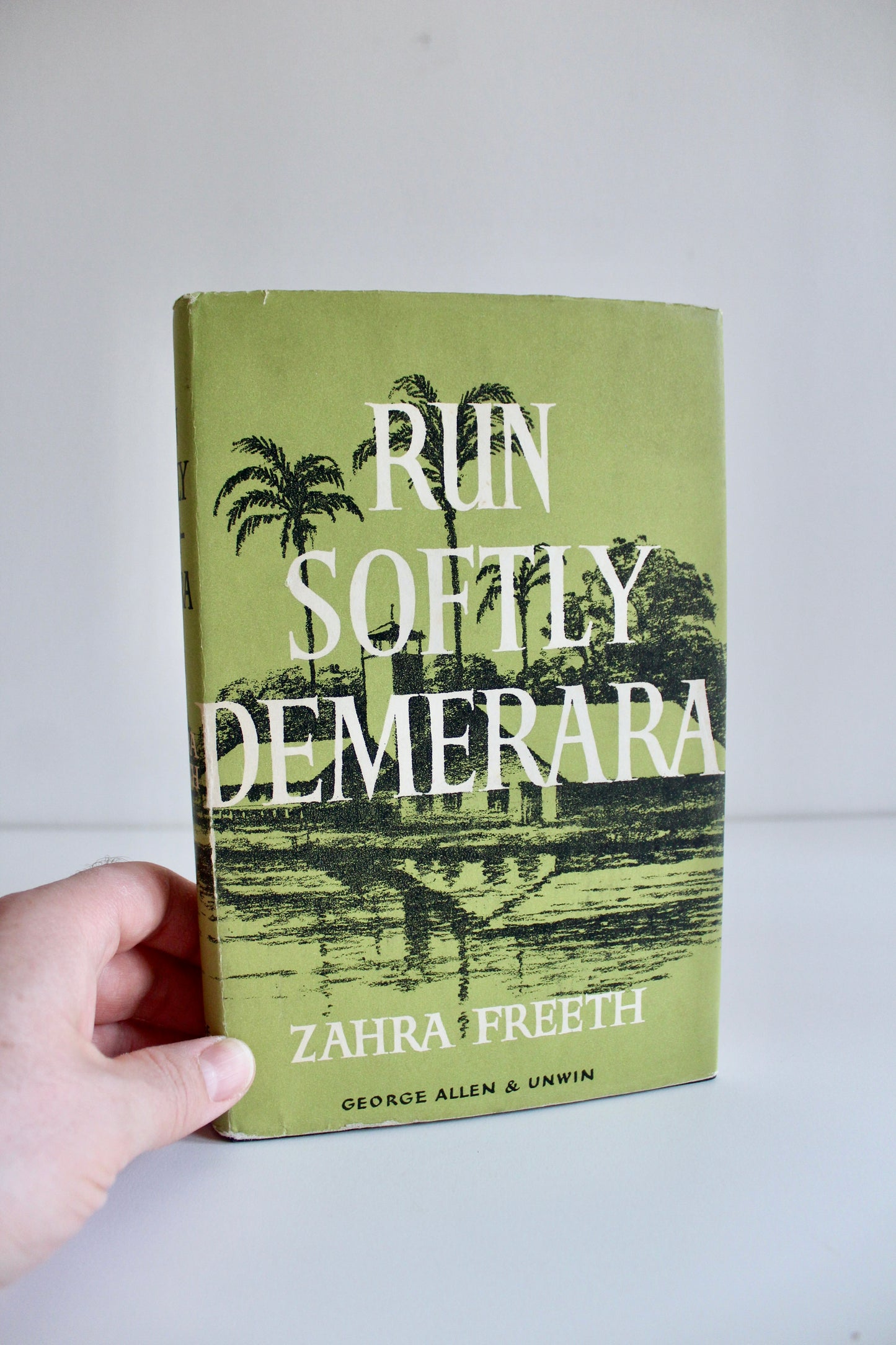 1960 First Edition Run Softly, Demerara by Zahra Freeth – Dickson Family Kuwait Connection