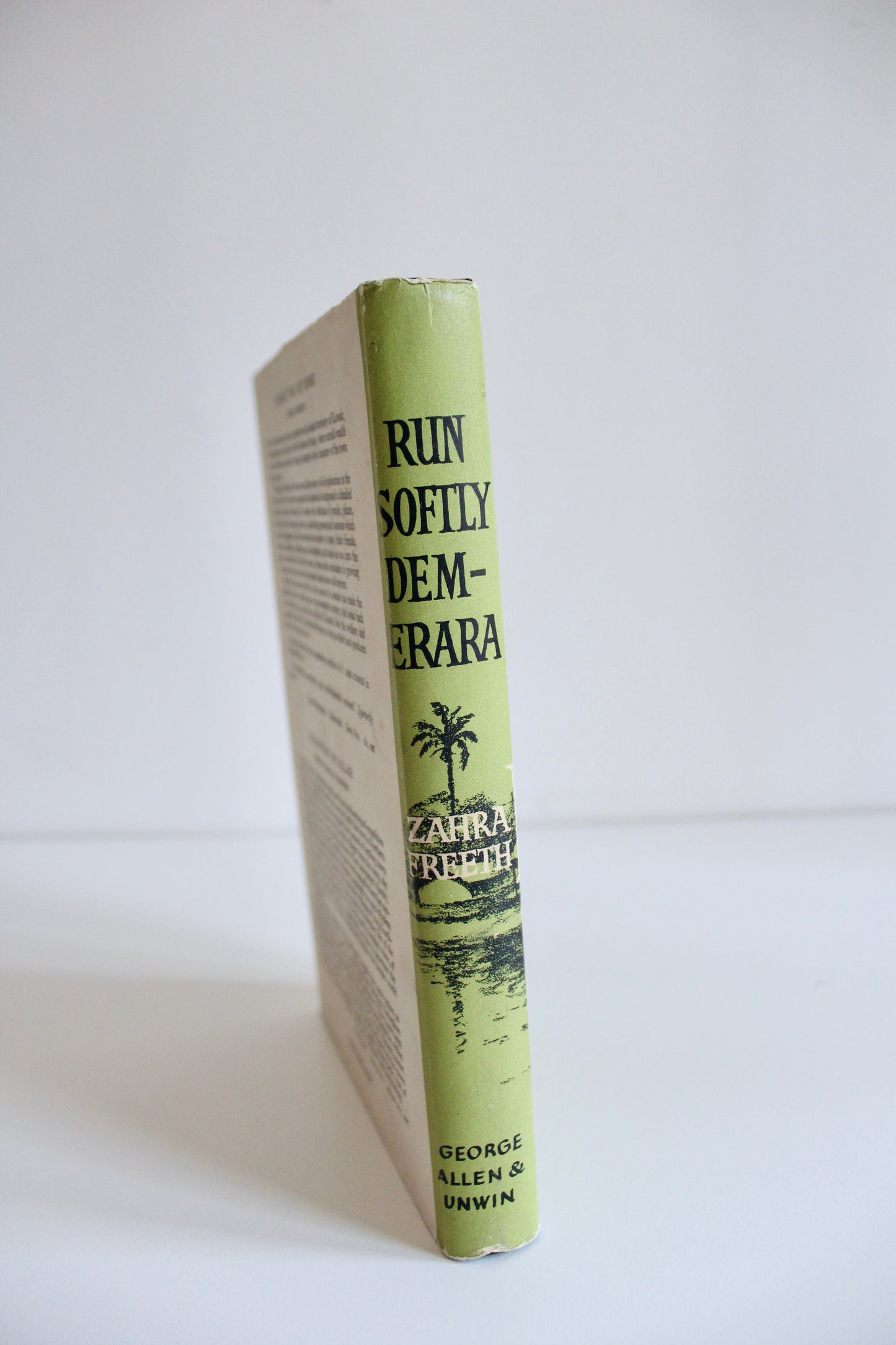 1960 First Edition Run Softly, Demerara by Zahra Freeth – Dickson Family Kuwait Connection