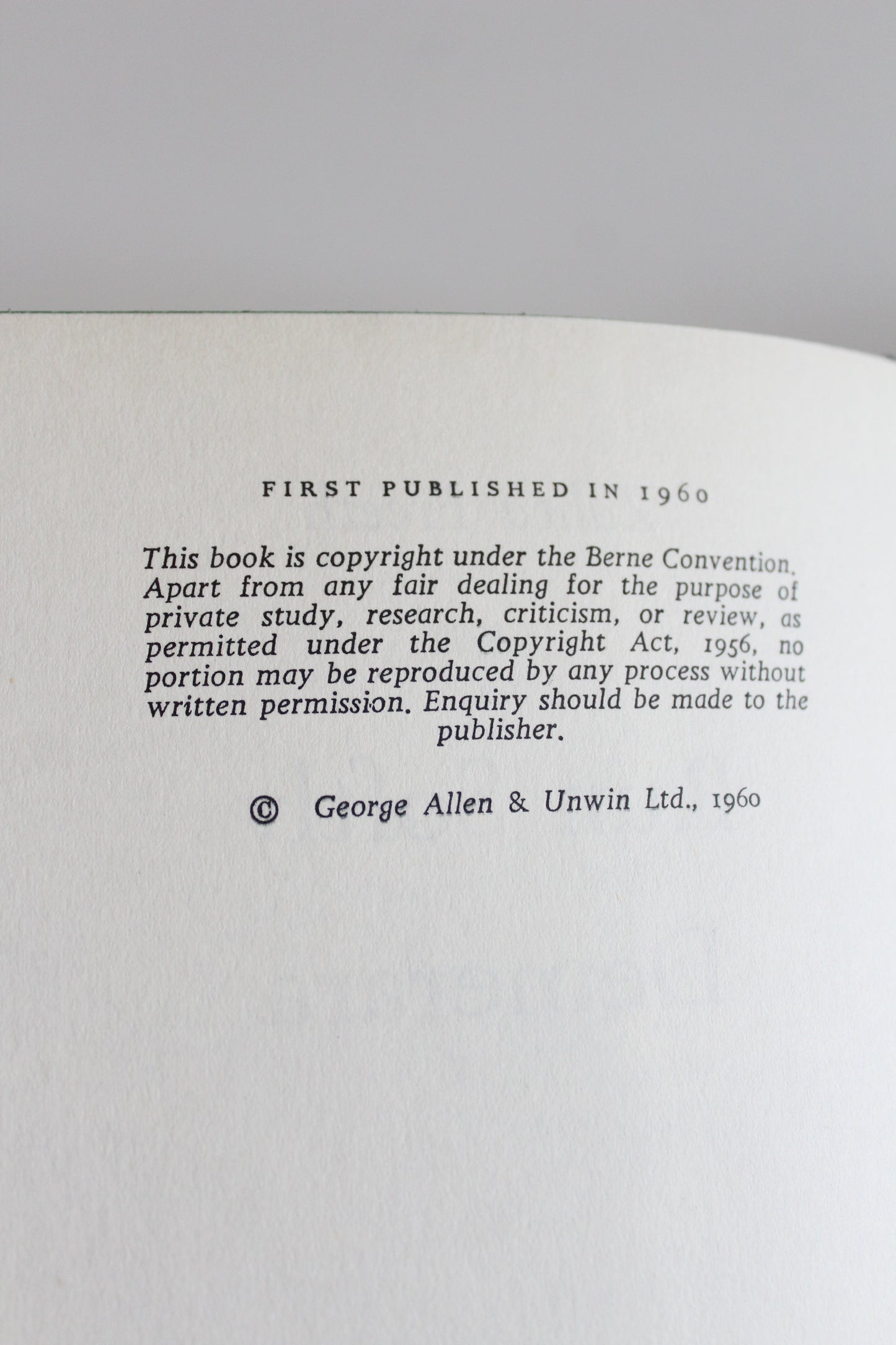 1960 First Edition Run Softly, Demerara by Zahra Freeth – Dickson Family Kuwait Connection