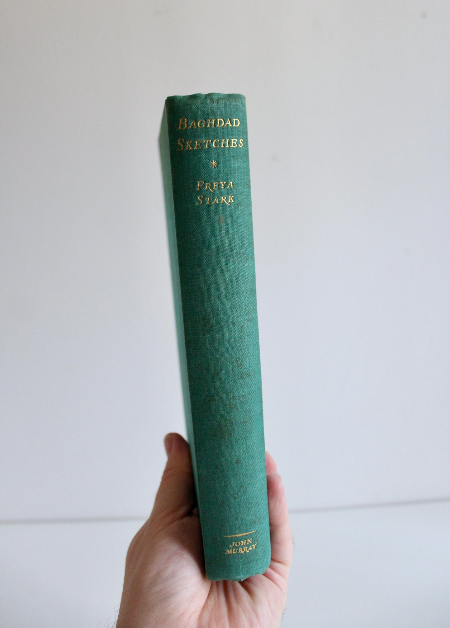 1937 First British Edition Baghdad Sketches by Freya Stark – Kuwait & Failaka History