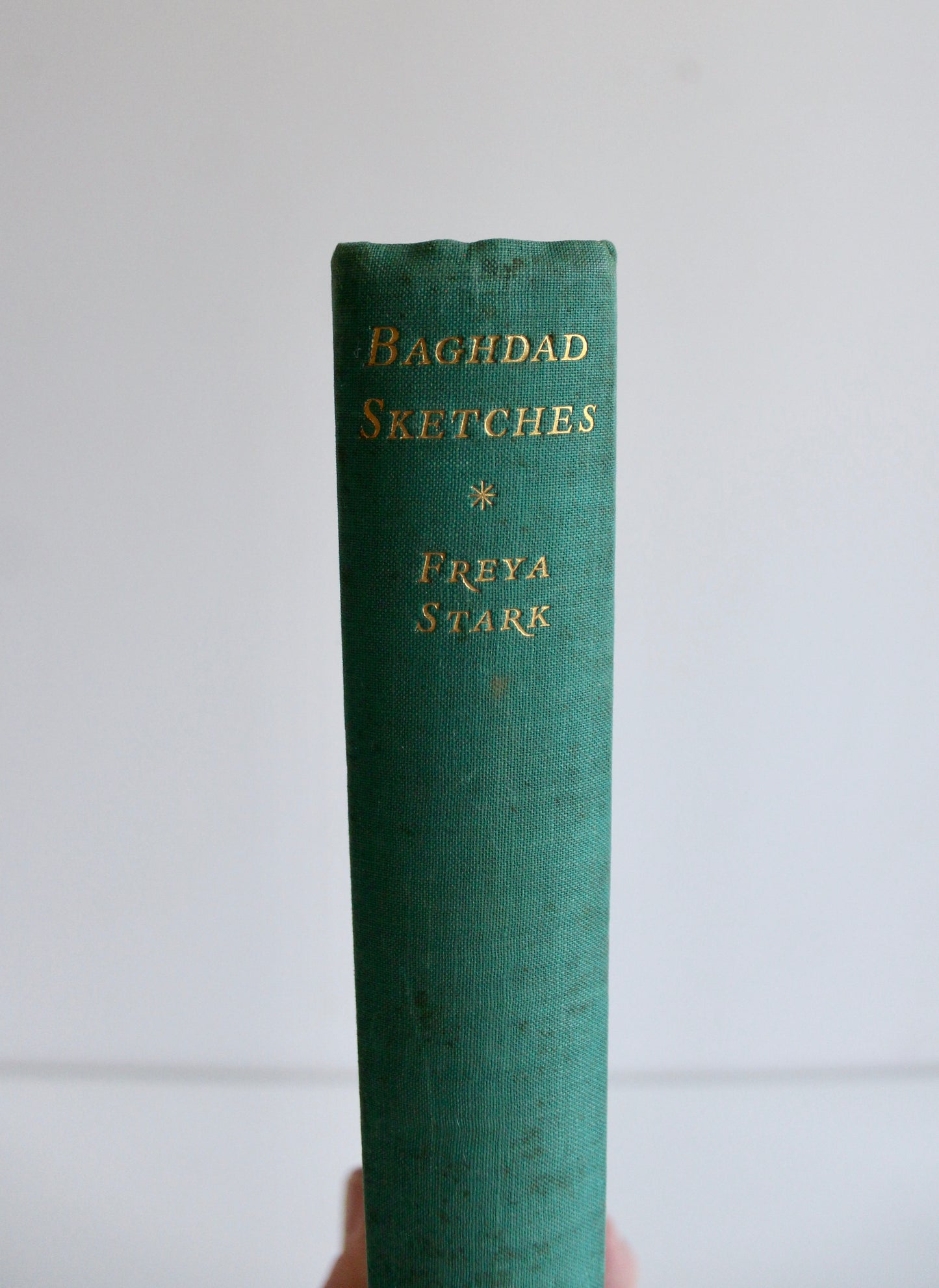 1937 First British Edition Baghdad Sketches by Freya Stark – Kuwait & Failaka History