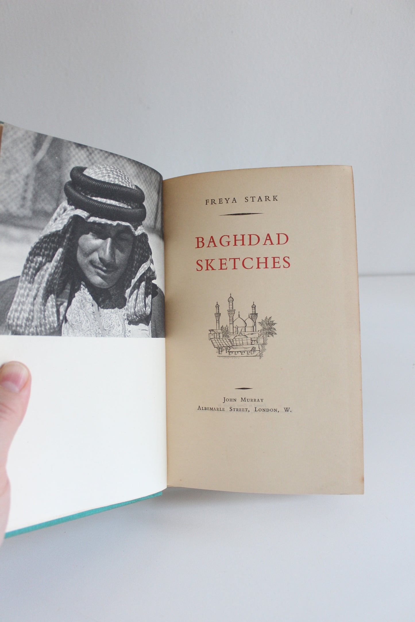 1937 First British Edition Baghdad Sketches by Freya Stark – Kuwait & Failaka History