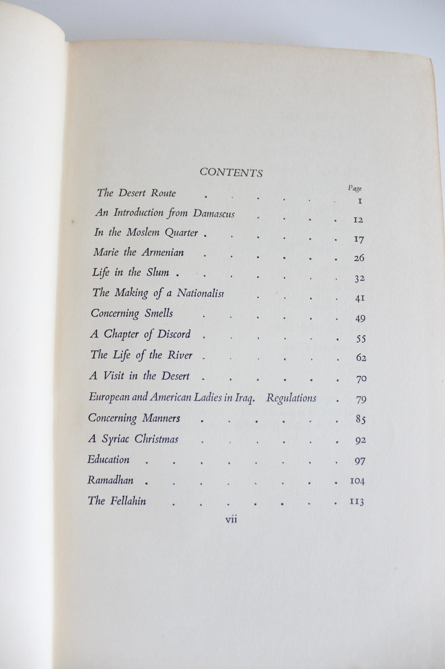1937 First British Edition Baghdad Sketches by Freya Stark – Kuwait & Failaka History