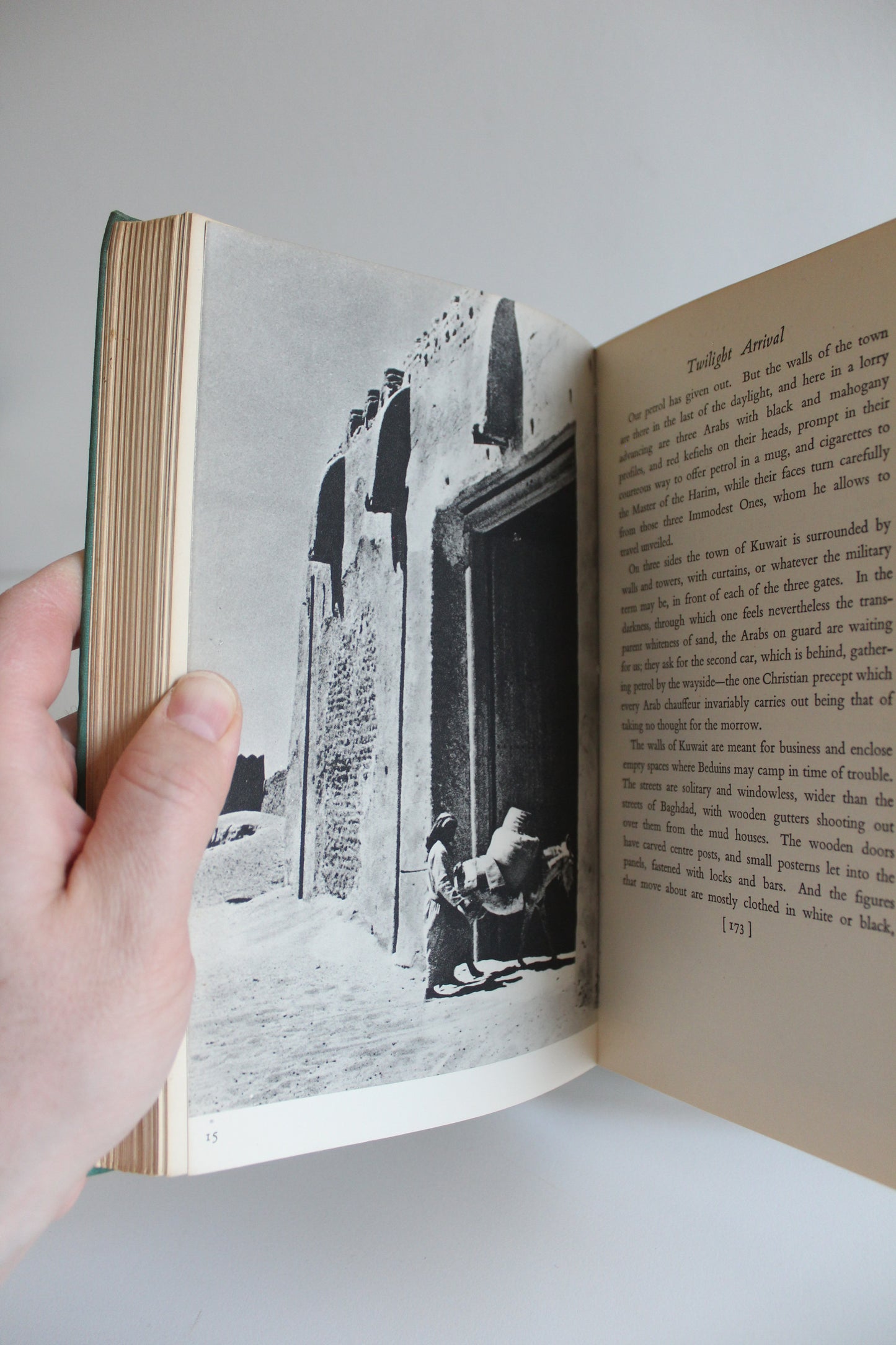 1937 First British Edition Baghdad Sketches by Freya Stark – Kuwait & Failaka History