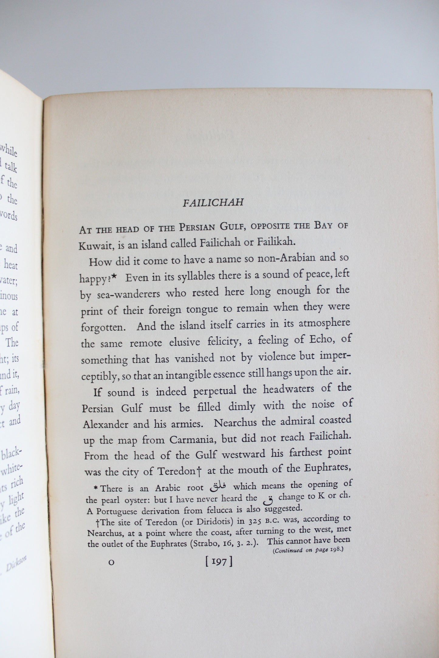 1937 First British Edition Baghdad Sketches by Freya Stark – Kuwait & Failaka History