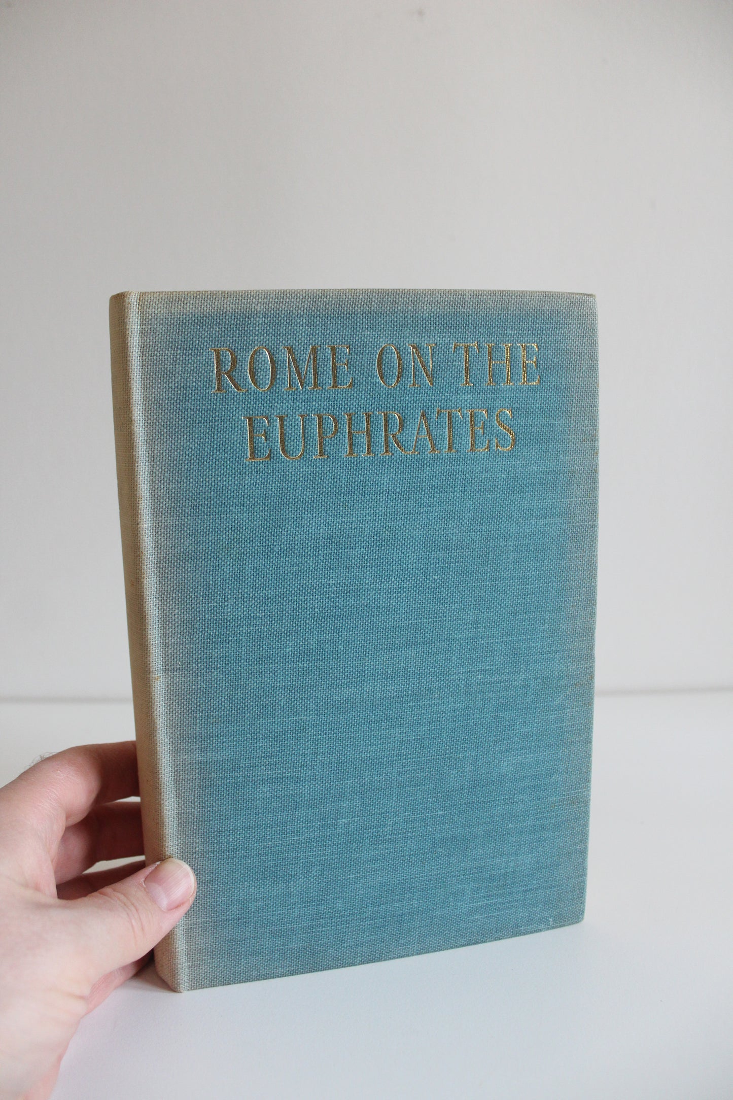 1966 First Edition Rome on the Euphrates by Freya Stark – Middle East History & Travel