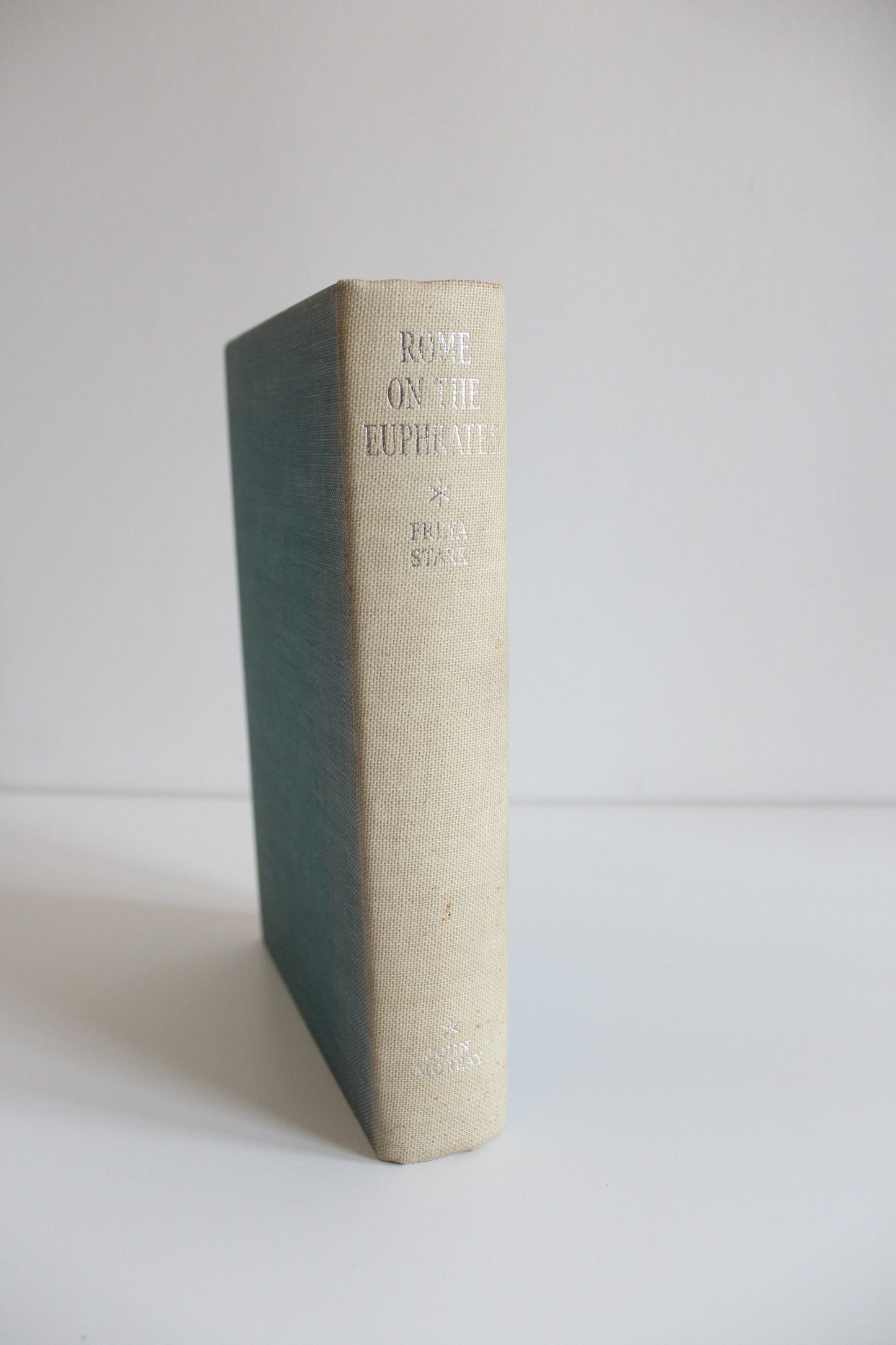 1966 First Edition Rome on the Euphrates by Freya Stark – Middle East History & Travel