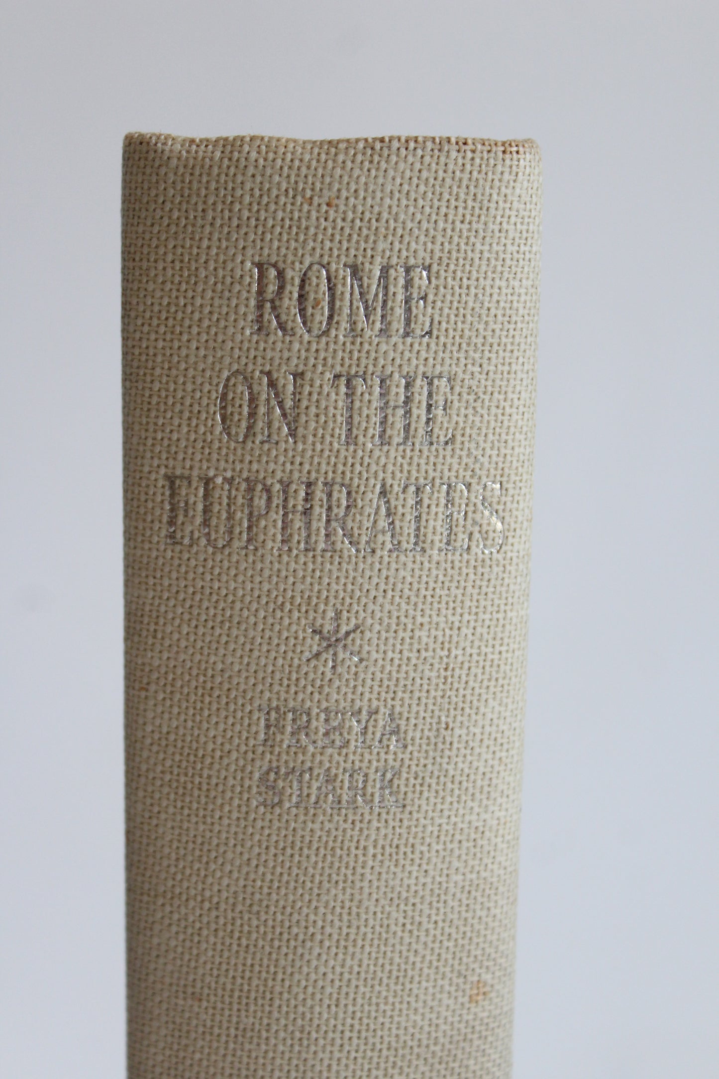 1966 First Edition Rome on the Euphrates by Freya Stark – Middle East History & Travel