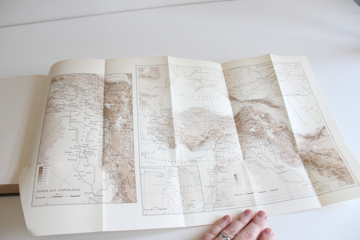 1966 First Edition Rome on the Euphrates by Freya Stark – Middle East History & Travel