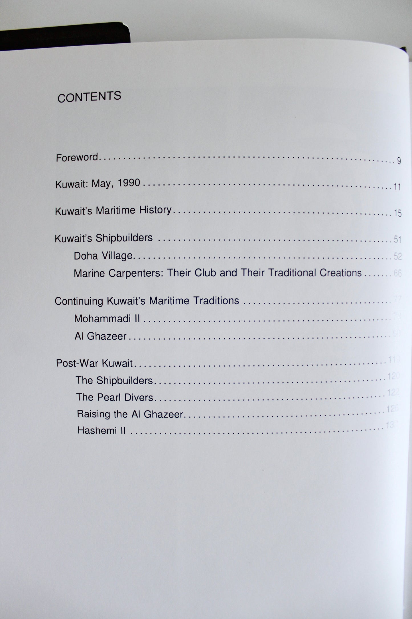 Kuwait’s Age of Sail – 1993 by Claudia Farkas Al-Rashoud (Benefits Charity!)