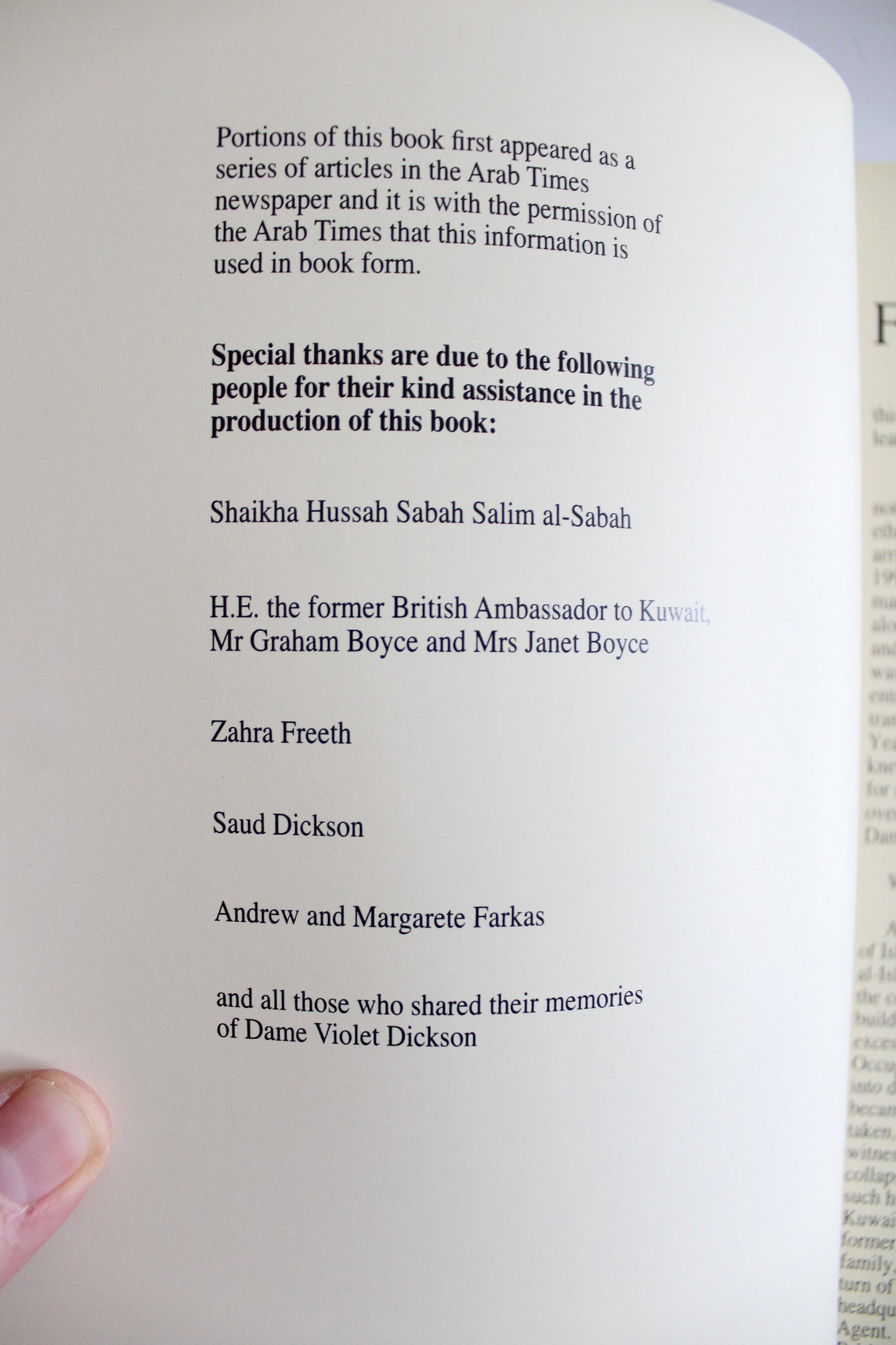 Dame Violet Dickson by Claudia Farkas Al Rashoud (Benefits Charity!)