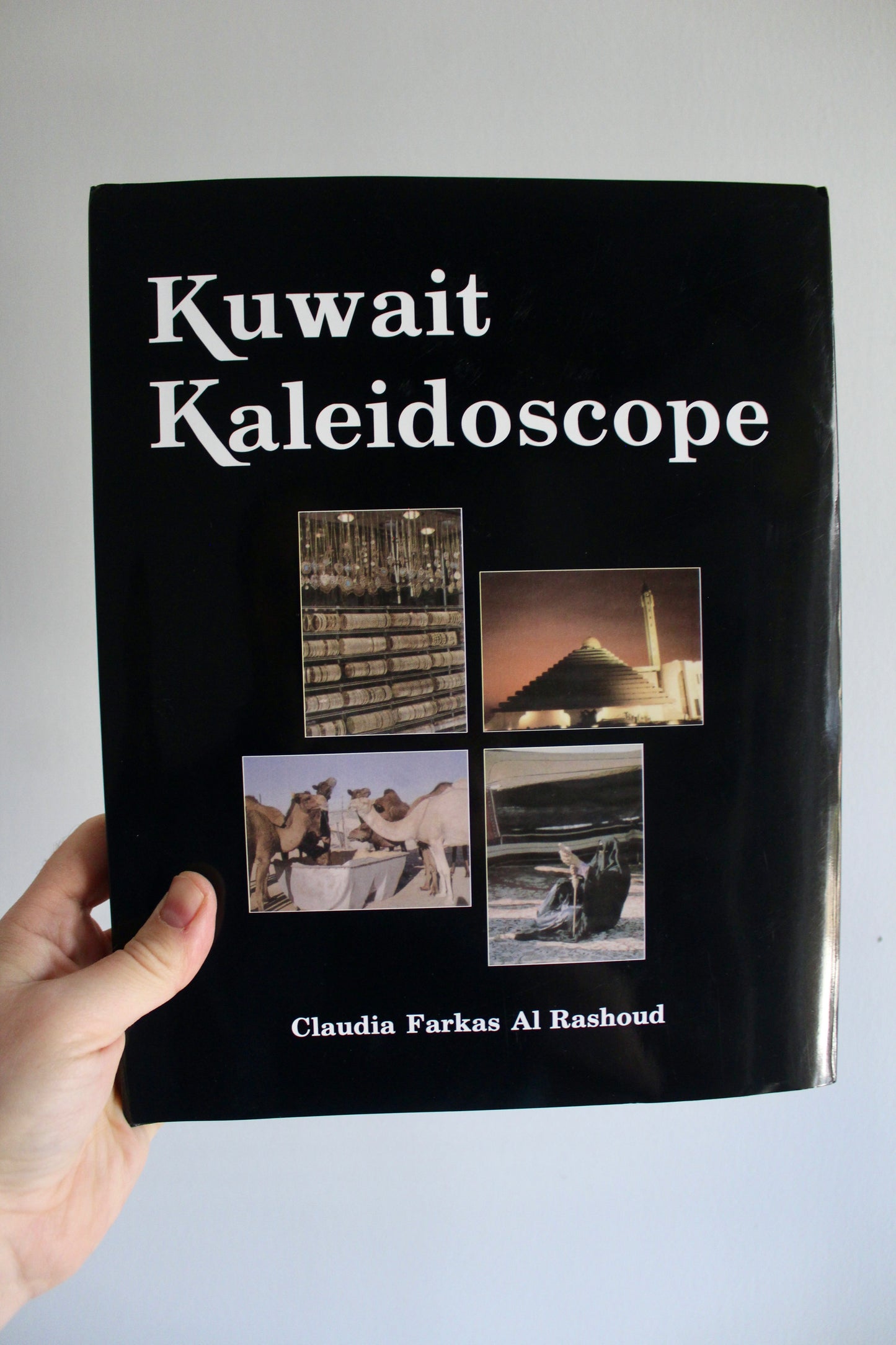 Kuwait Kaleidoscope by Claudia Farkas Al Rashoud (Benefits Charity!)