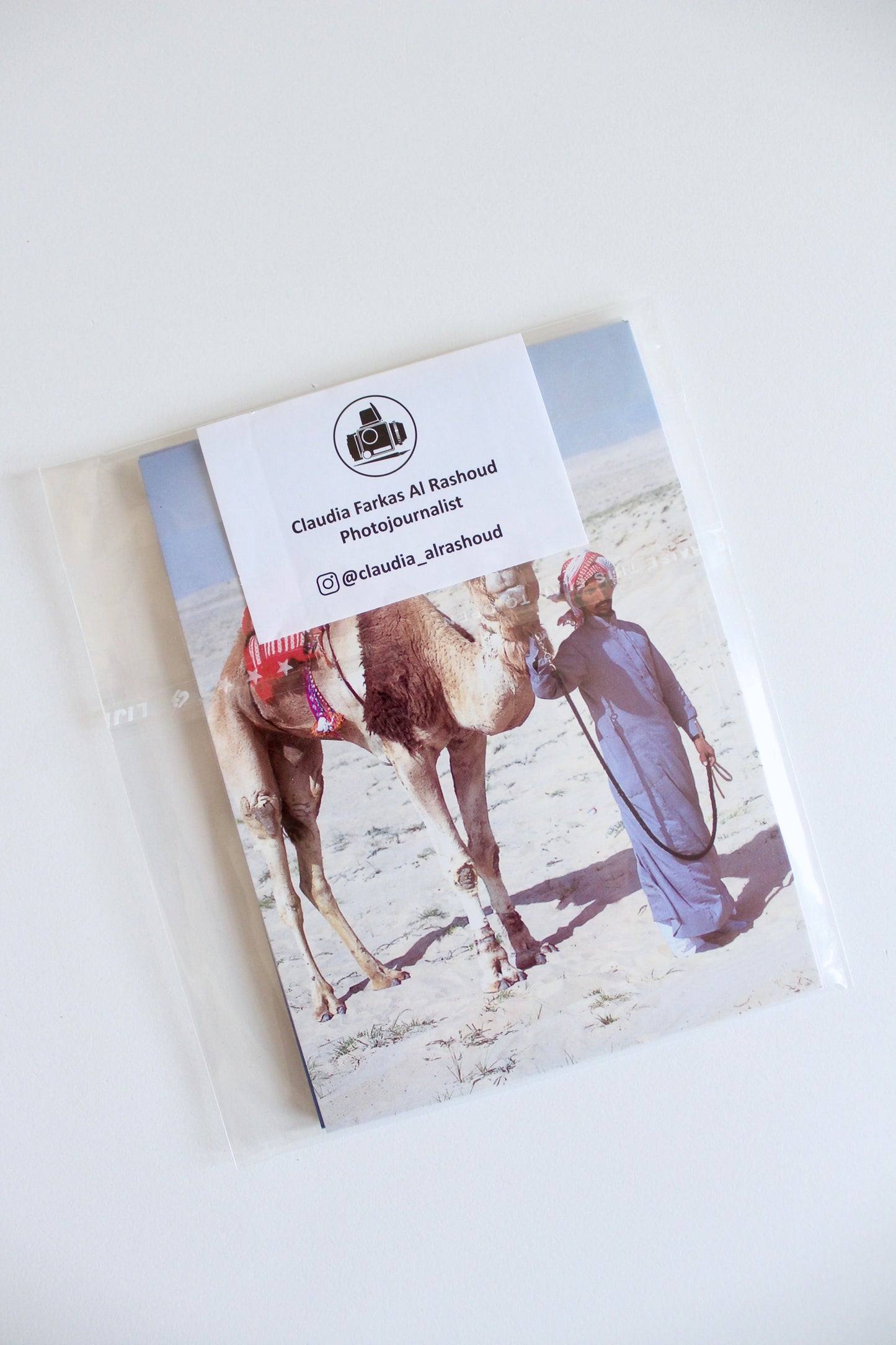 Vintage 1992 Kuwait Photographic Postcards – Claudia Farkas Al Rashoud | Set of Eight  (Benefits Charity!)