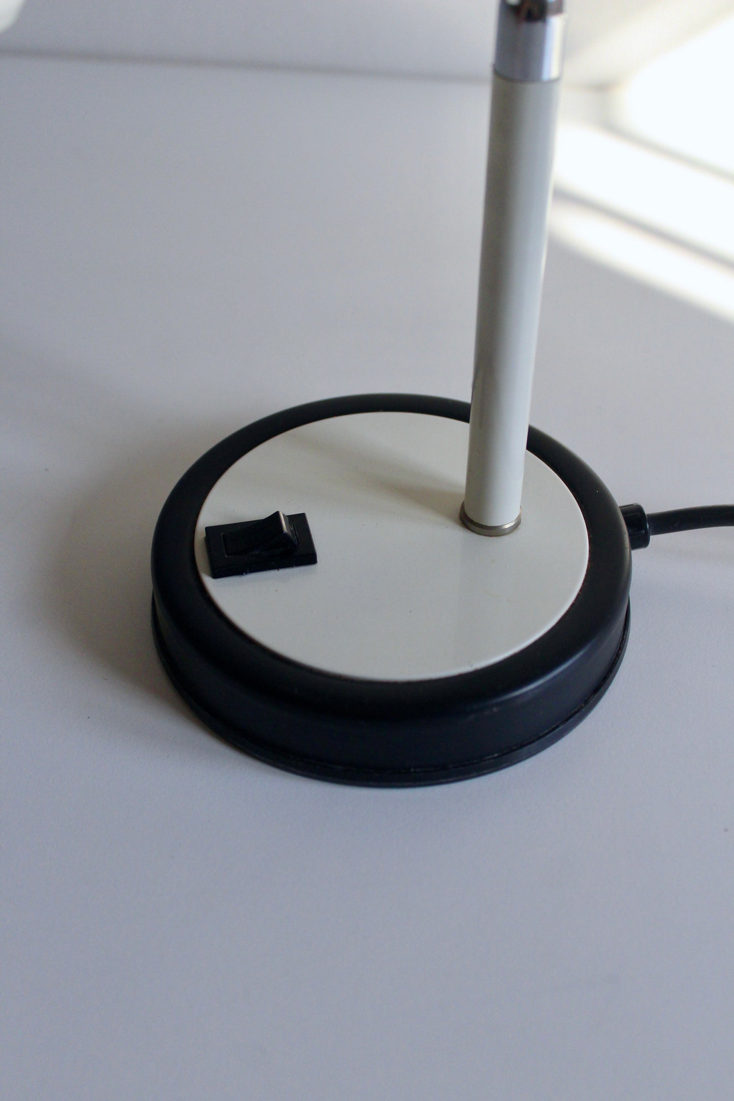Vintage Italian BHS Gooseneck Desk Lamp, c. 1980s