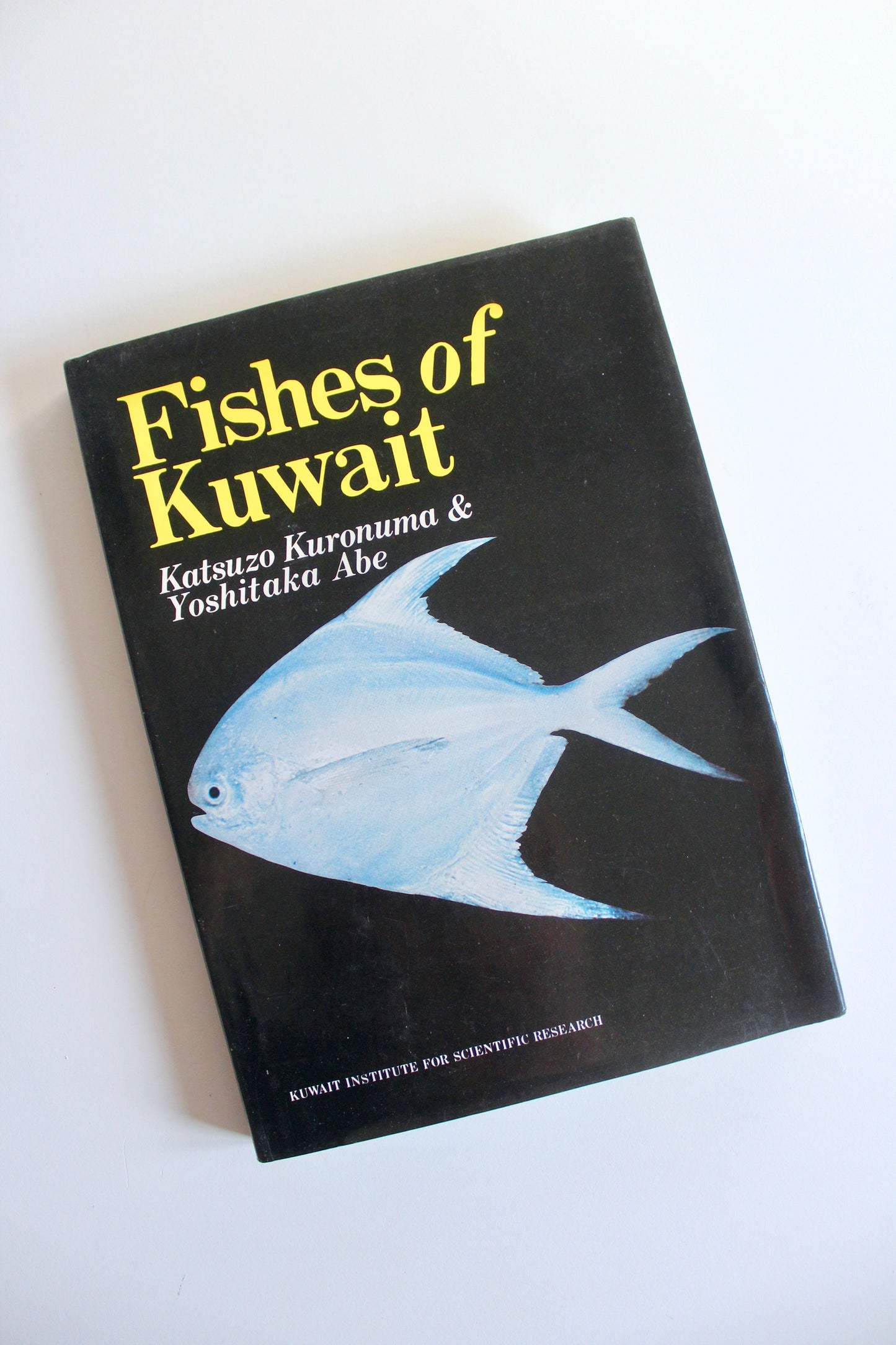 Fishes of Kuwait (1972 First Edition) – KISR Natural History Book with Dust Jacket