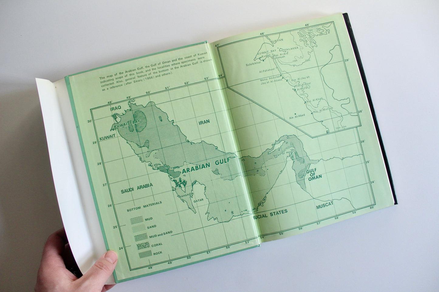 Fishes of Kuwait (1972 First Edition) – KISR Natural History Book with Dust Jacket