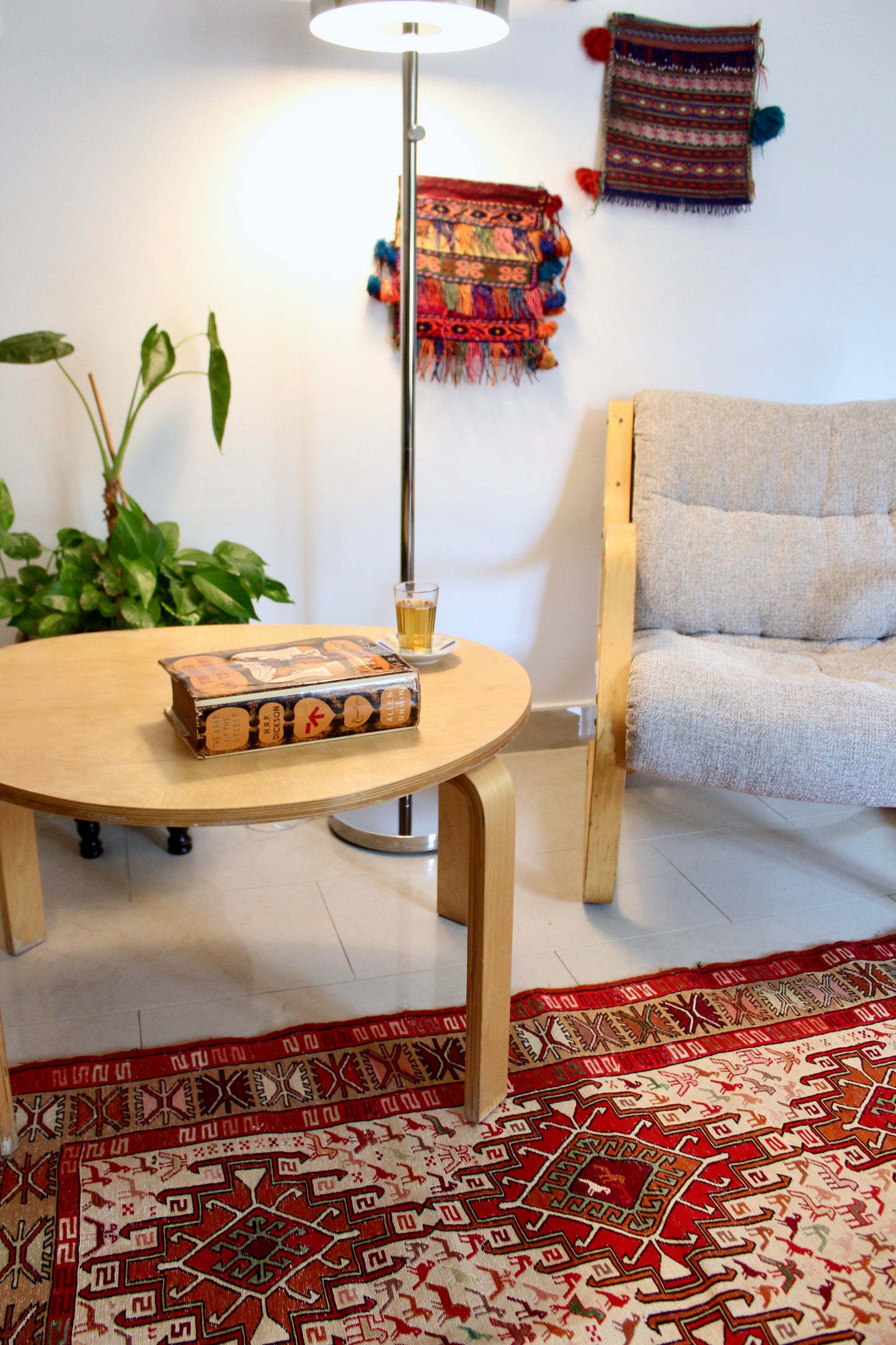 IKEA SVALSTA Birch Nesting Tables – Set of Two