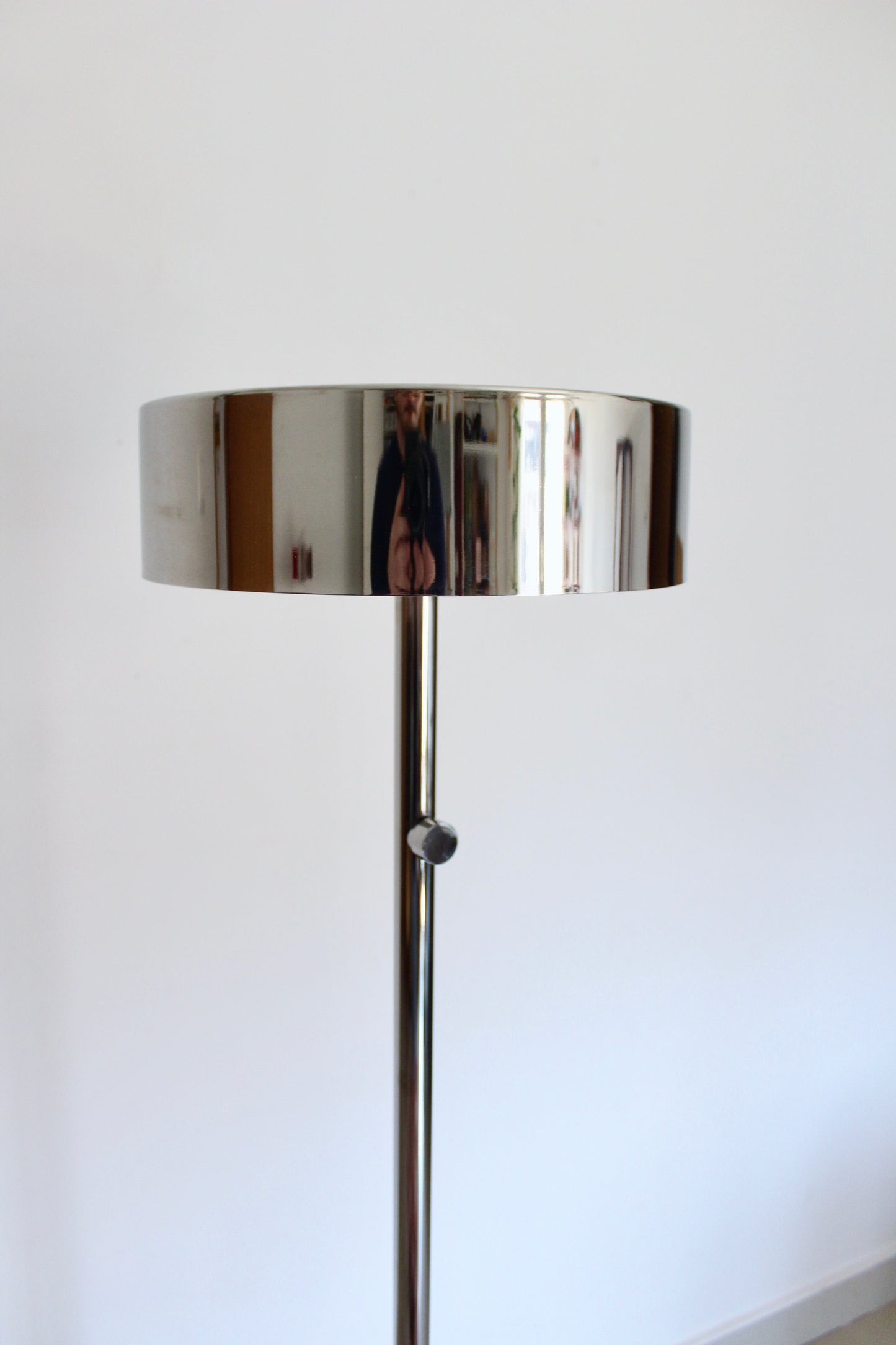 IKEA STOCKHOLM 2017 Chrome Floor Lamp by Ola Wihlborg