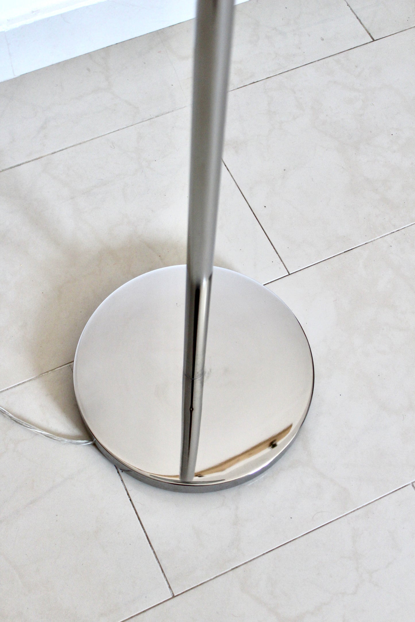 IKEA STOCKHOLM 2017 Chrome Floor Lamp by Ola Wihlborg