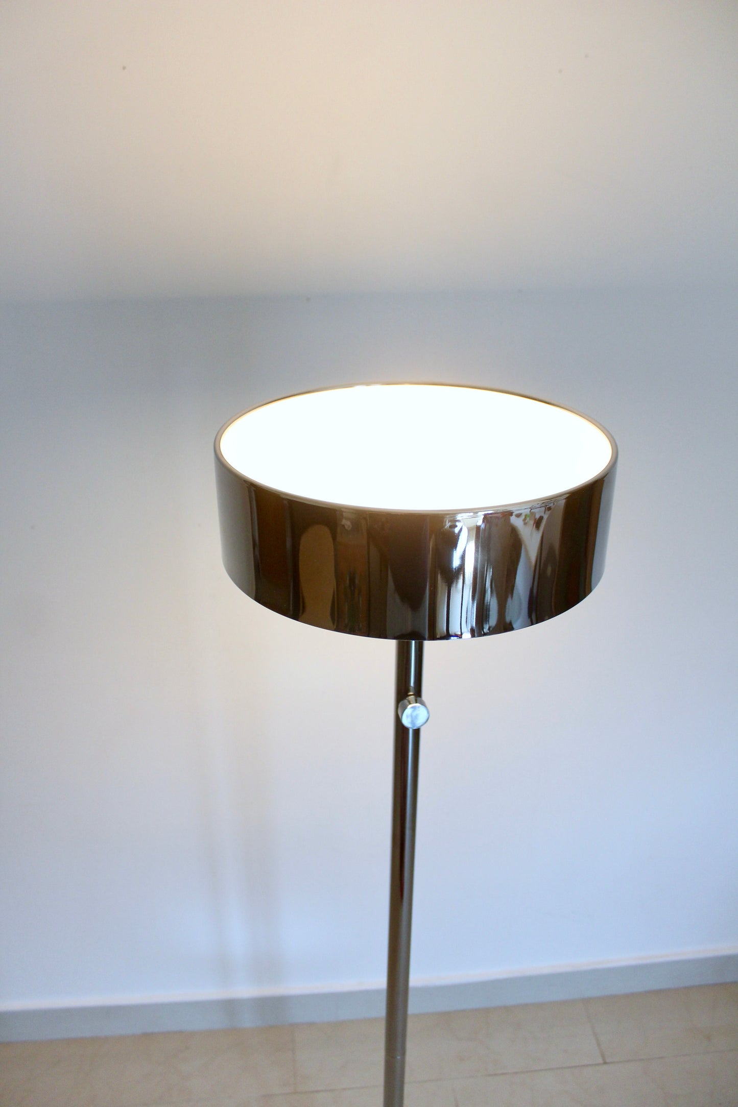 IKEA STOCKHOLM 2017 Chrome Floor Lamp by Ola Wihlborg