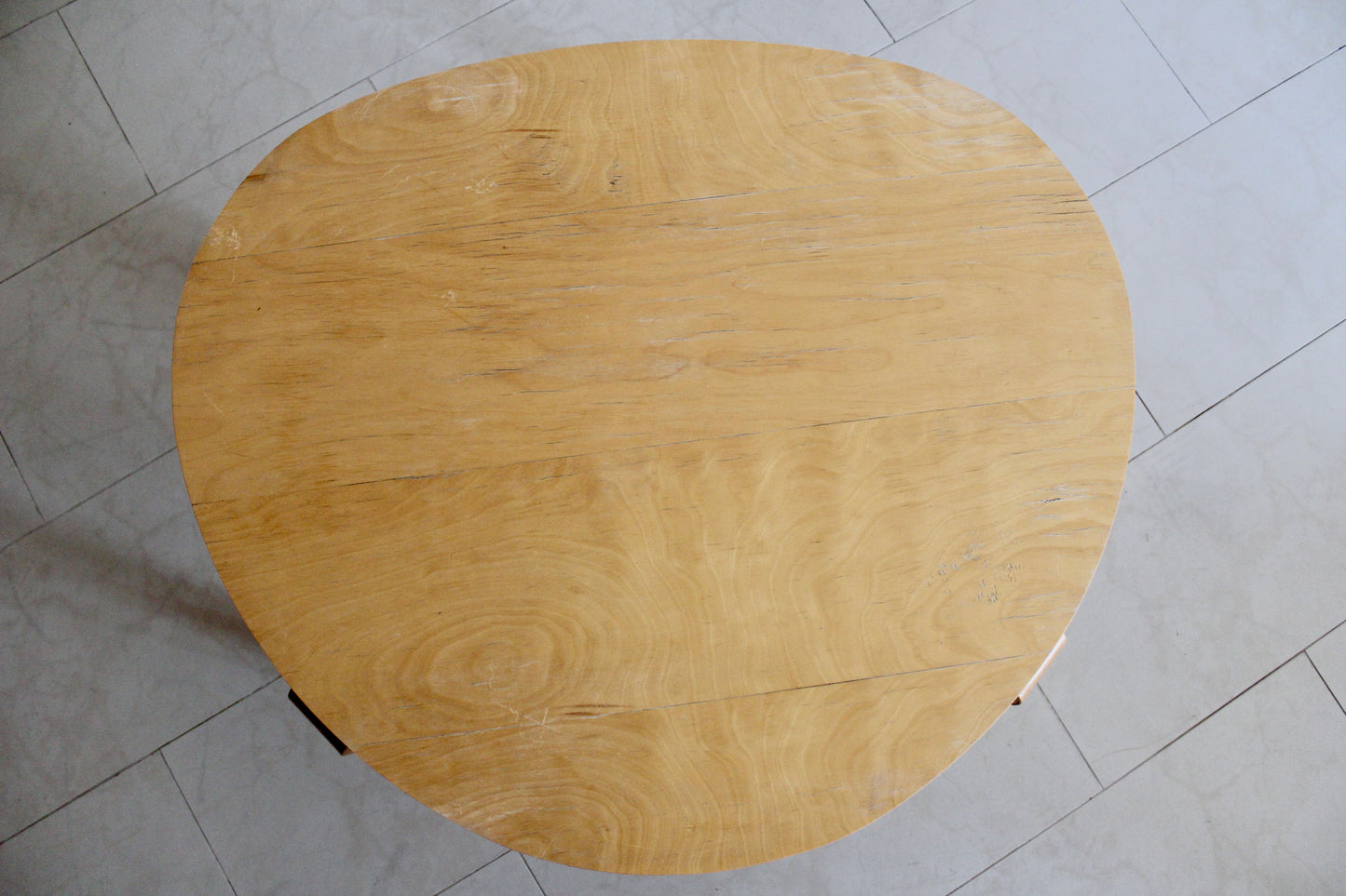 IKEA SVALSTA Birch Nesting Tables – Set of Two
