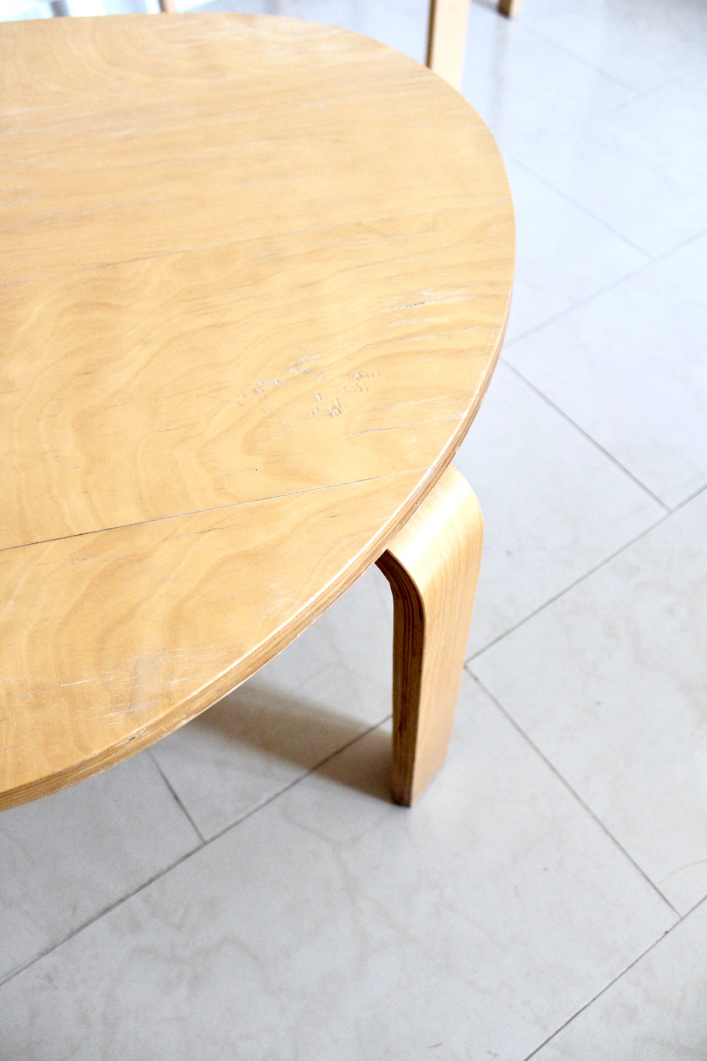 IKEA SVALSTA Birch Nesting Tables – Set of Two