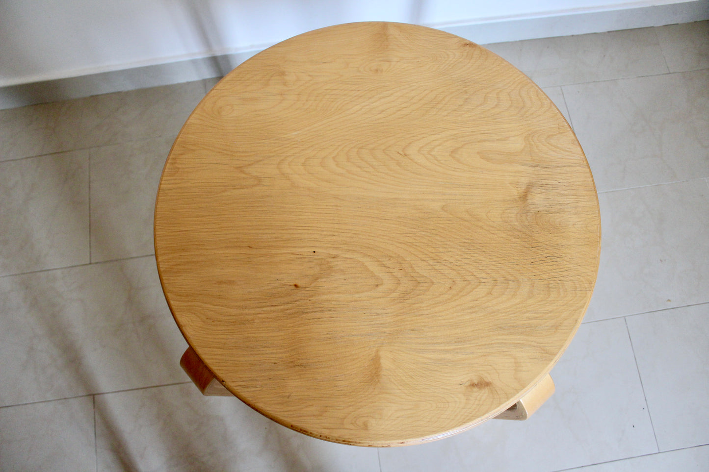 IKEA SVALSTA Birch Nesting Tables – Set of Two