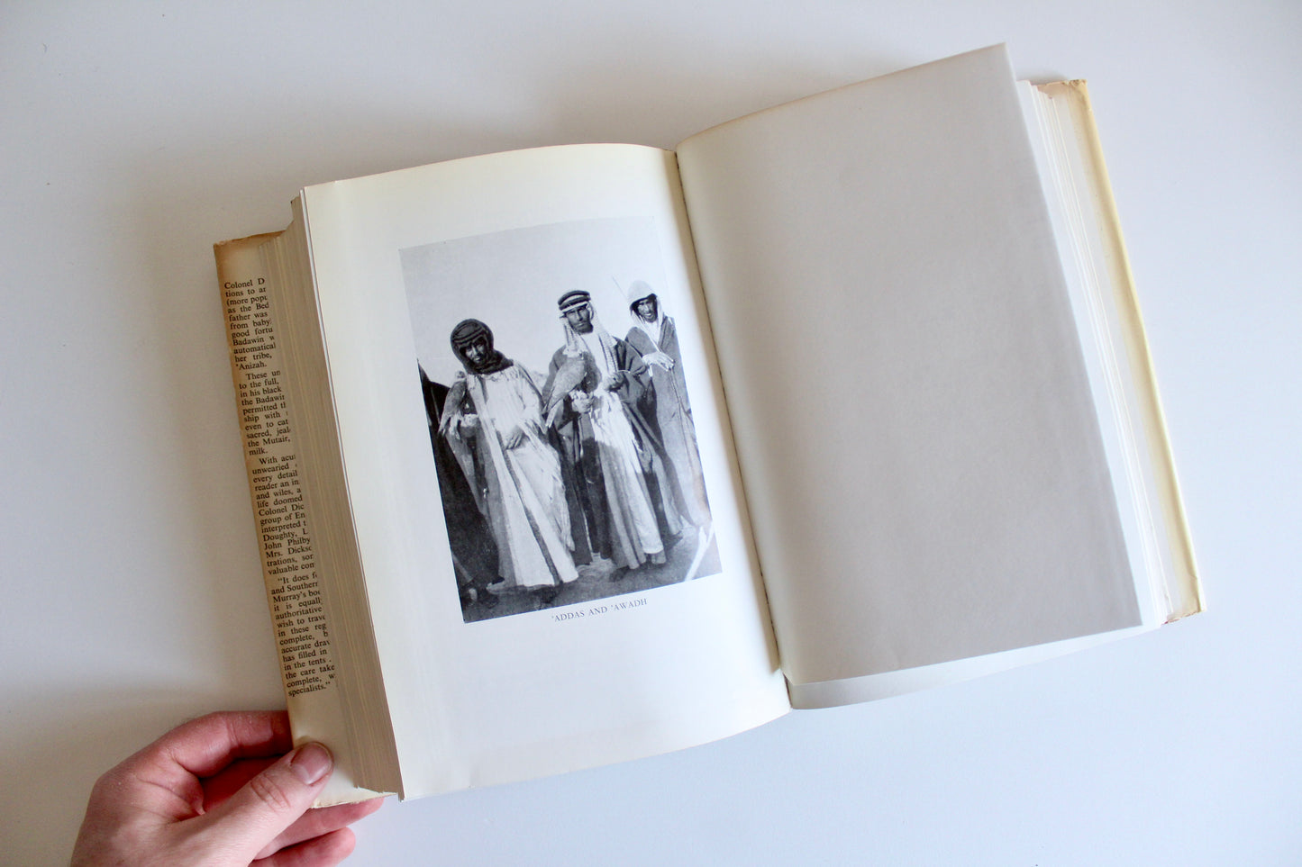 1972 The Arab of the Desert by H.R.P. Dickson – Fifth Impression with Original Dust Jacket