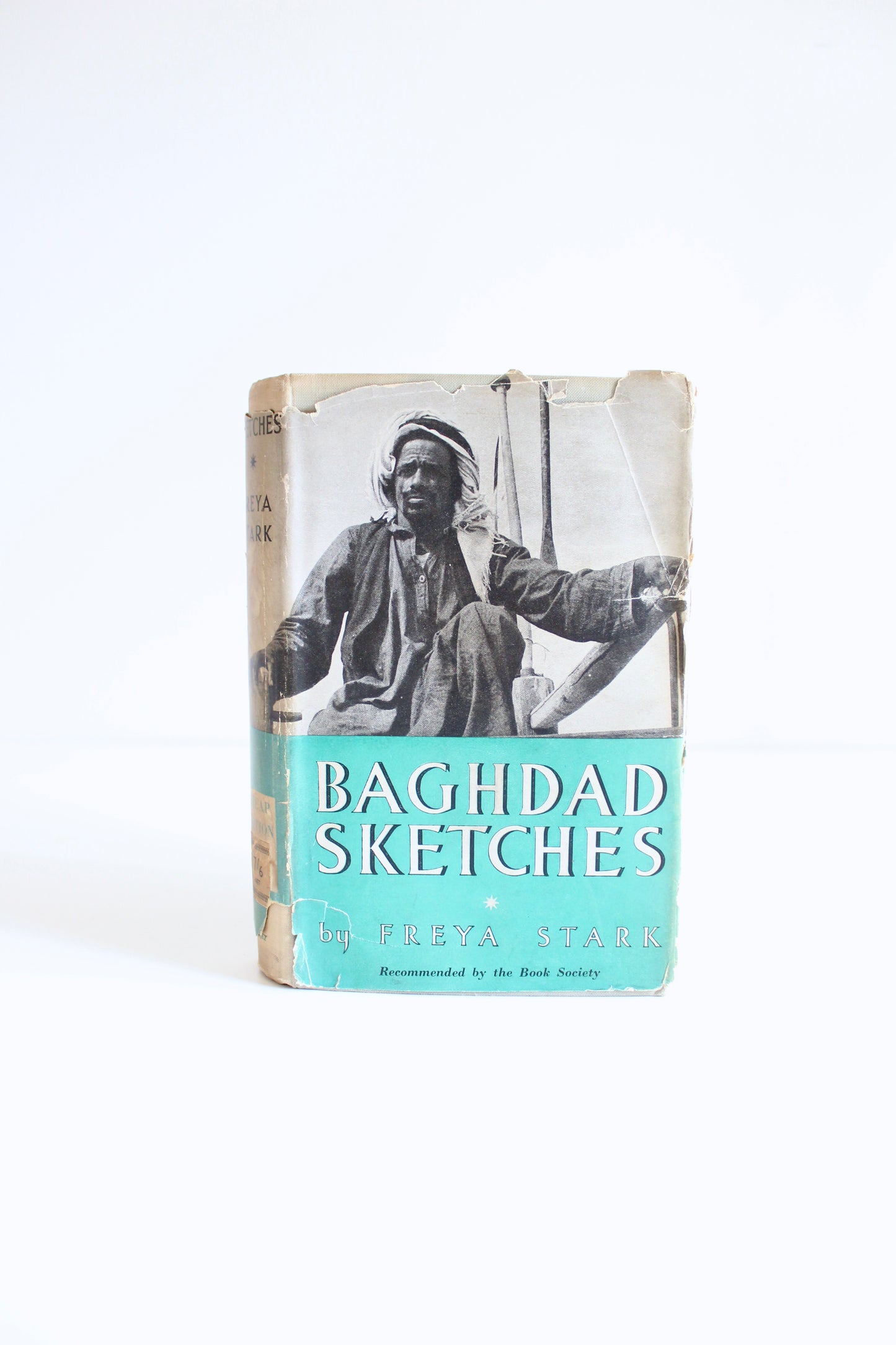 1939 Baghdad Sketches by Freya Stark – Cheap Edition with Original Dust Jacket
