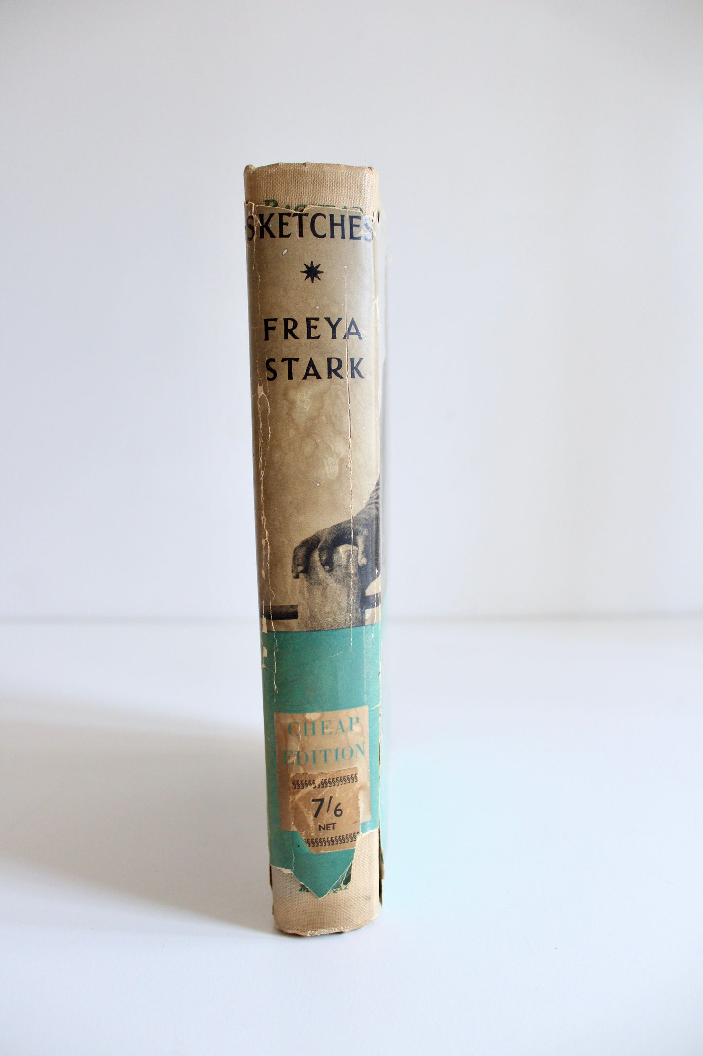 1939 Baghdad Sketches by Freya Stark – Cheap Edition with Original Dust Jacket