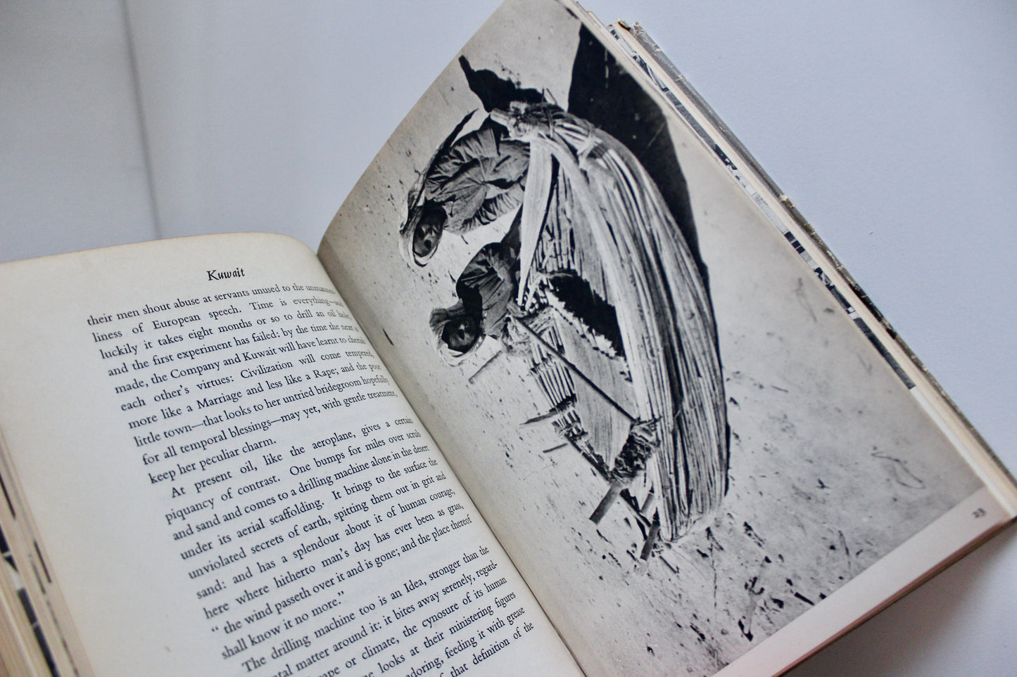 1939 Baghdad Sketches by Freya Stark – Cheap Edition with Original Dust Jacket