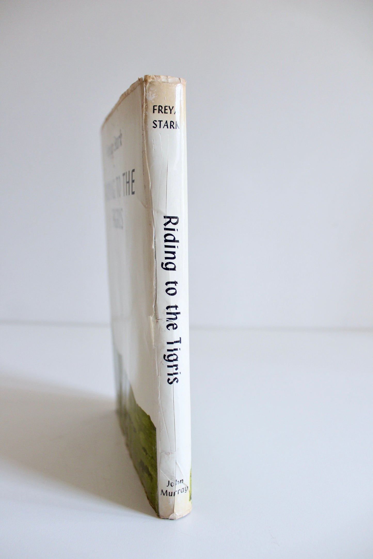 1959 First Edition Riding to the Tigris by Freya Stark – Original Dust Jacket