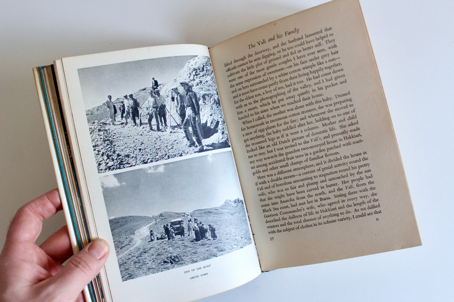 1959 First Edition Riding to the Tigris by Freya Stark – Original Dust Jacket