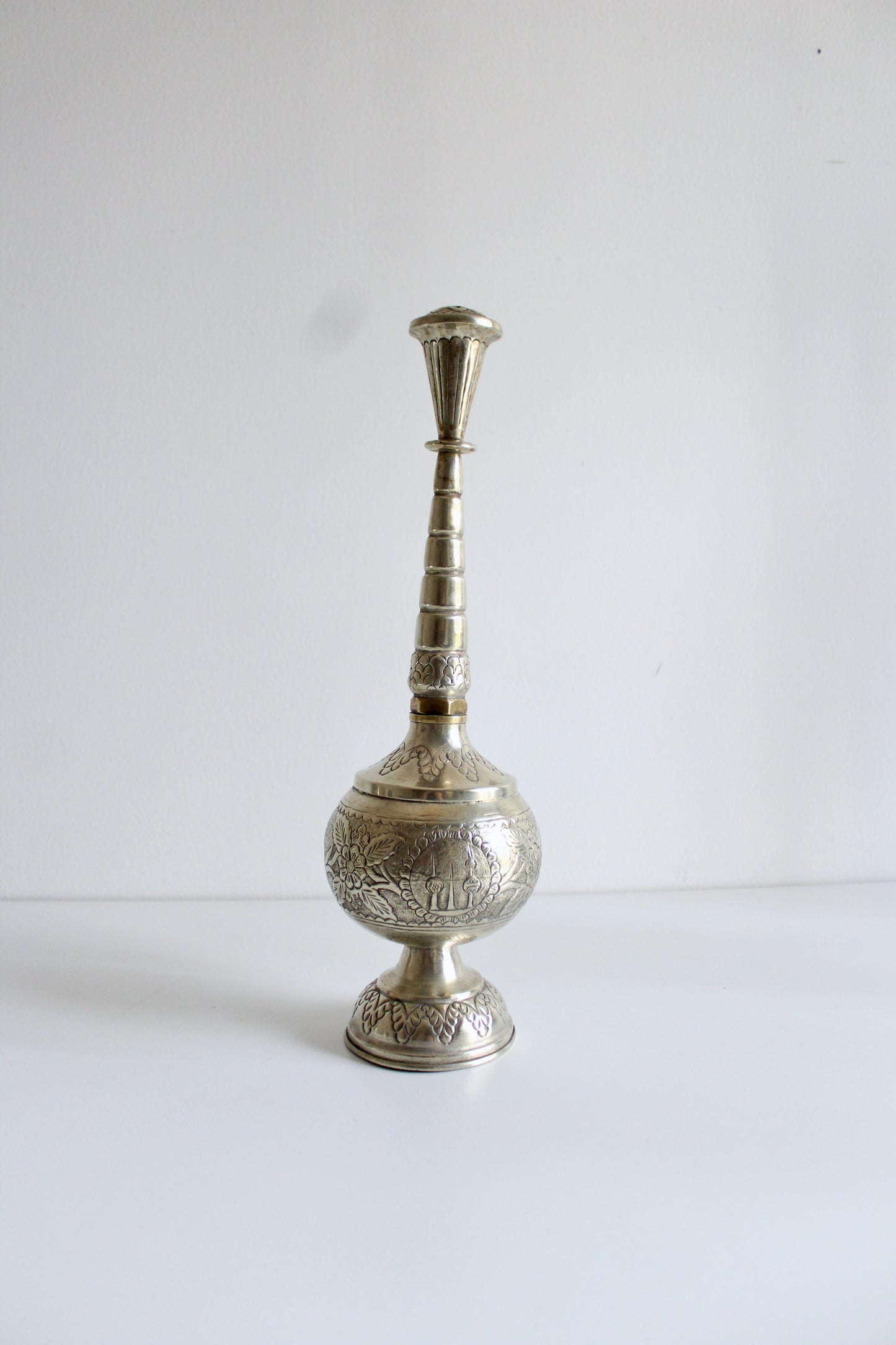Vintage Kuwait Towers German Silver Three-Piece Set – c. 1980s