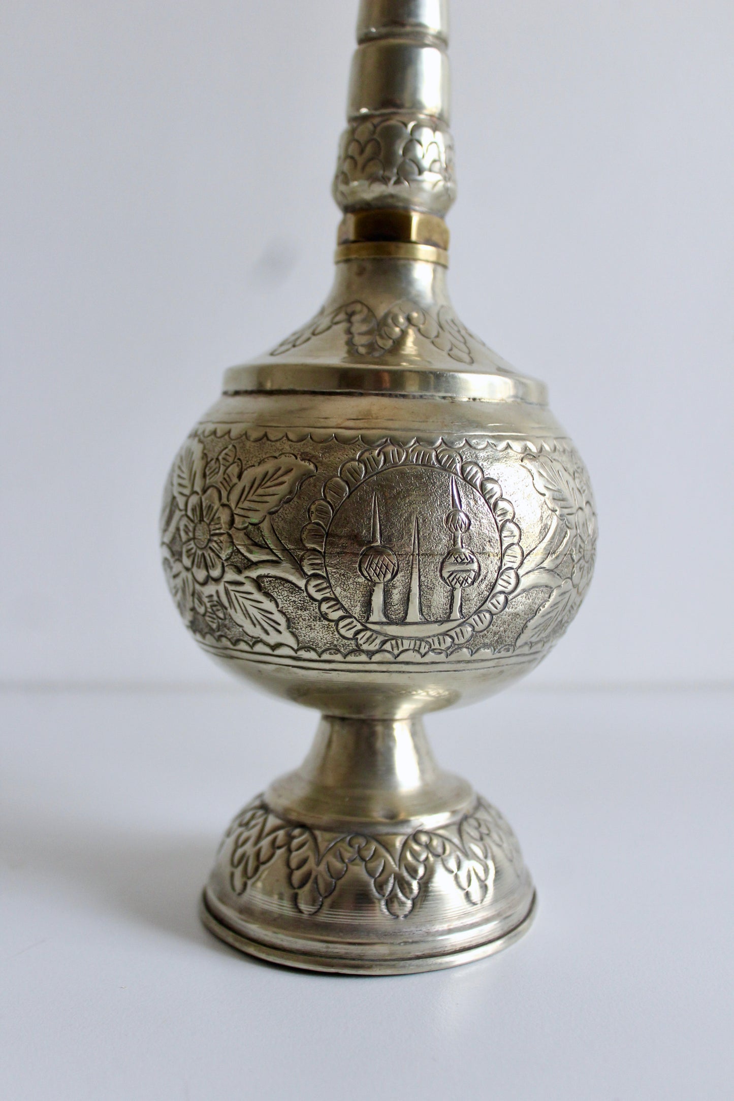 Vintage Kuwait Towers German Silver Three-Piece Set – c. 1980s