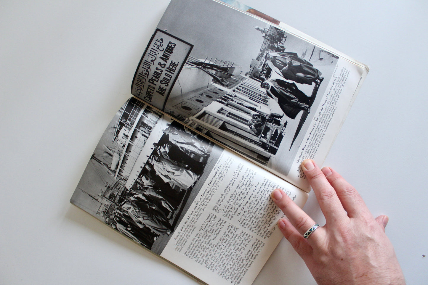 December 1952 National Geographic — “Boom Time in Kuwait”