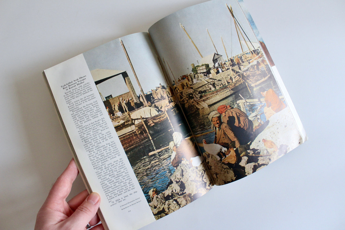 December 1952 National Geographic — “Boom Time in Kuwait”