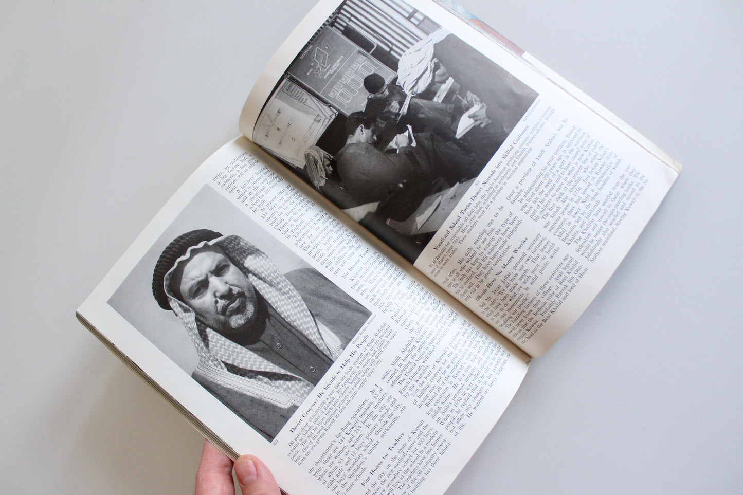 December 1952 National Geographic — “Boom Time in Kuwait”