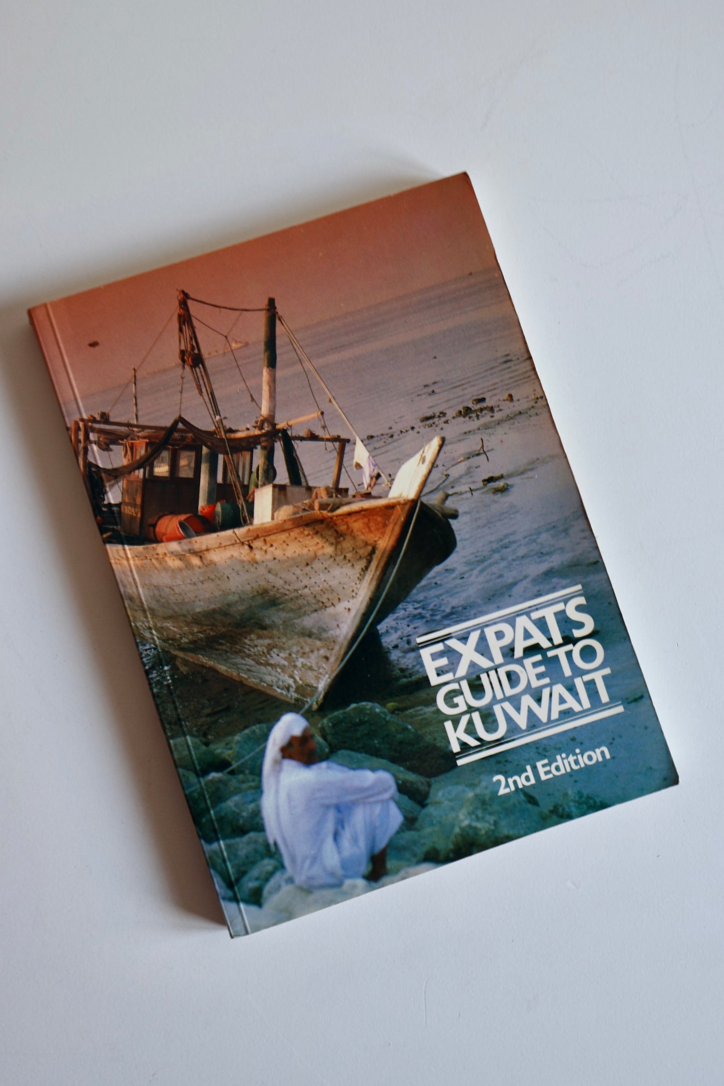 1995 Expats Guide to Kuwait – 2nd Edition | Vintage Kuwait Life, Shopping & Culture